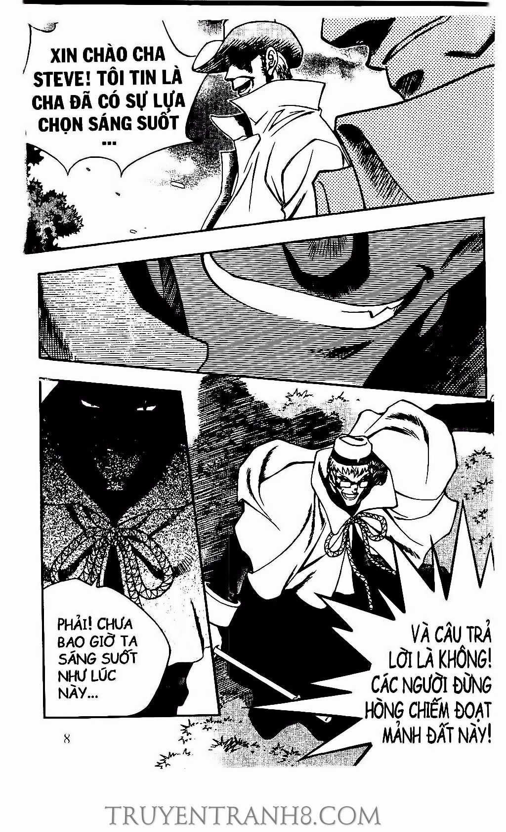 Western Shotgun Chapter 146 trang 4