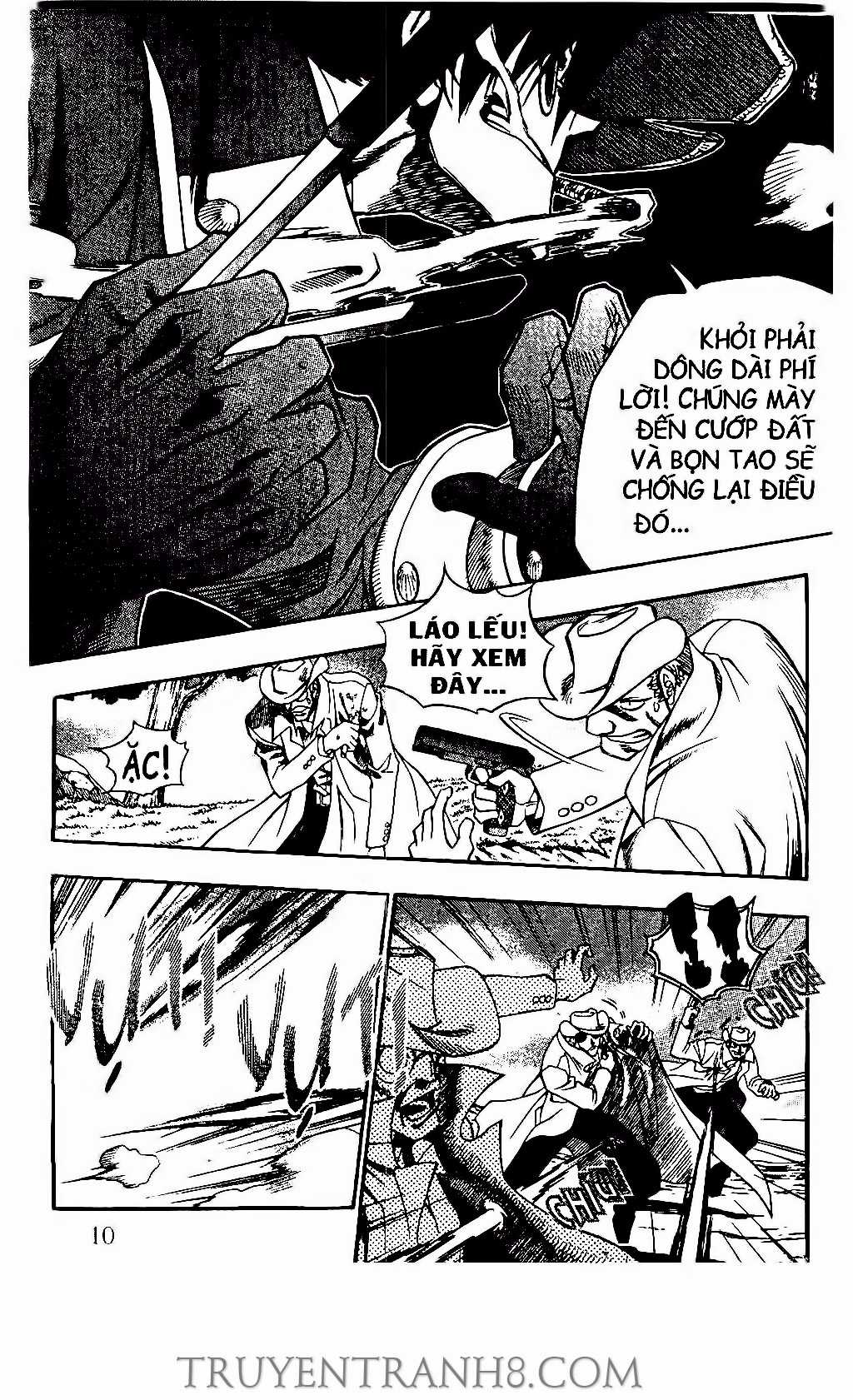 Western Shotgun Chapter 146 trang 5