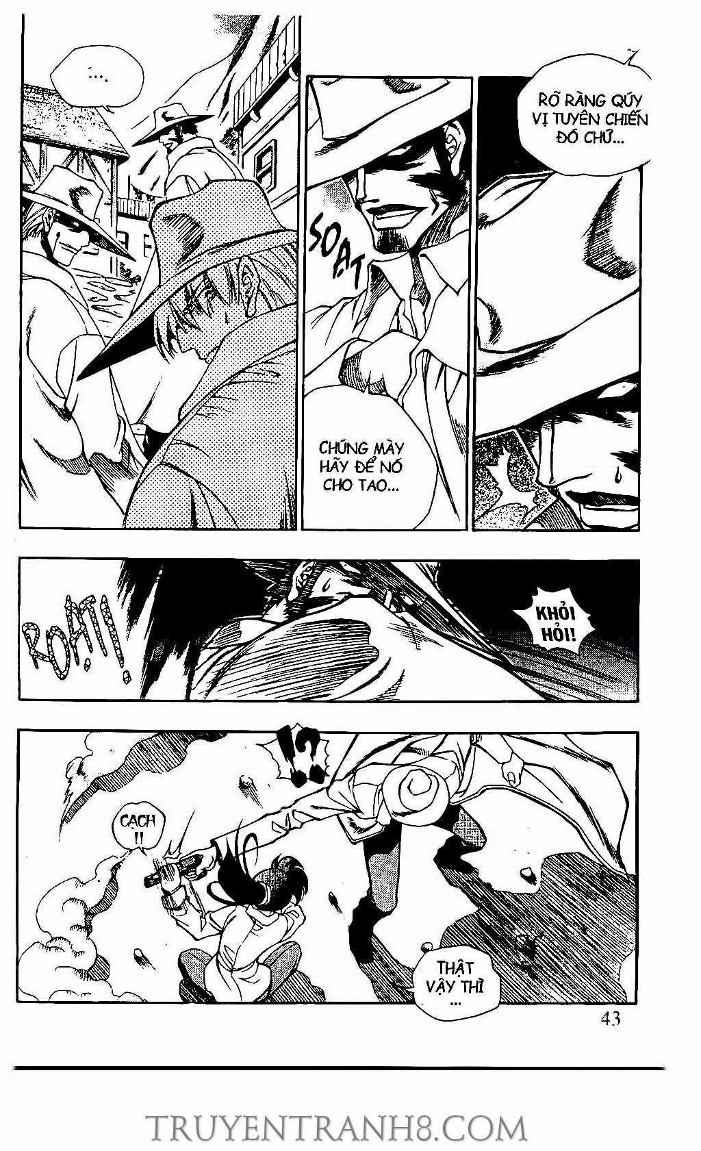 Western Shotgun Chapter 147 trang 11