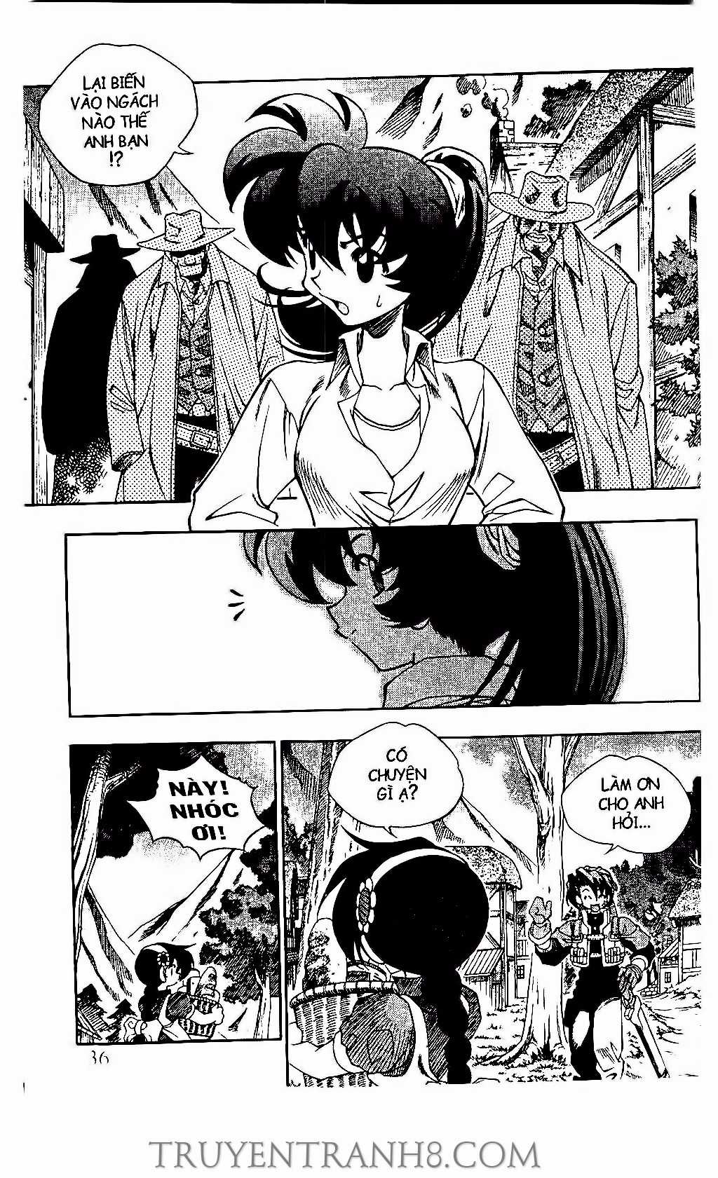 Western Shotgun Chapter 147 trang 4