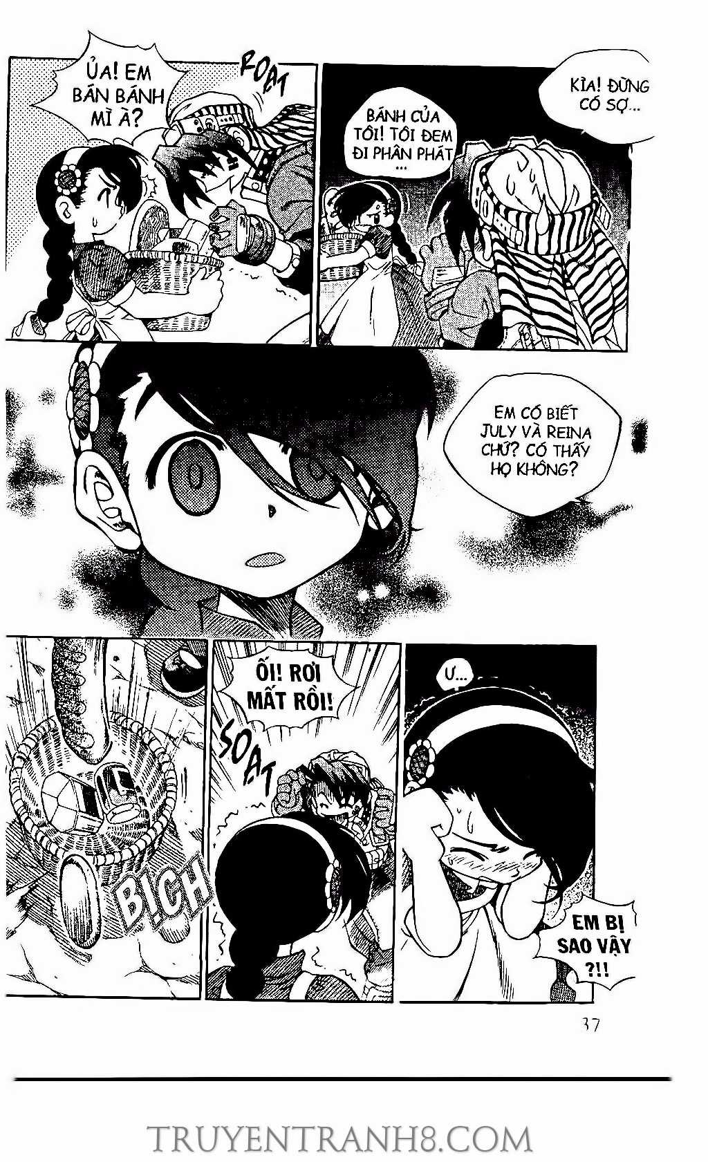 Western Shotgun Chapter 147 trang 5
