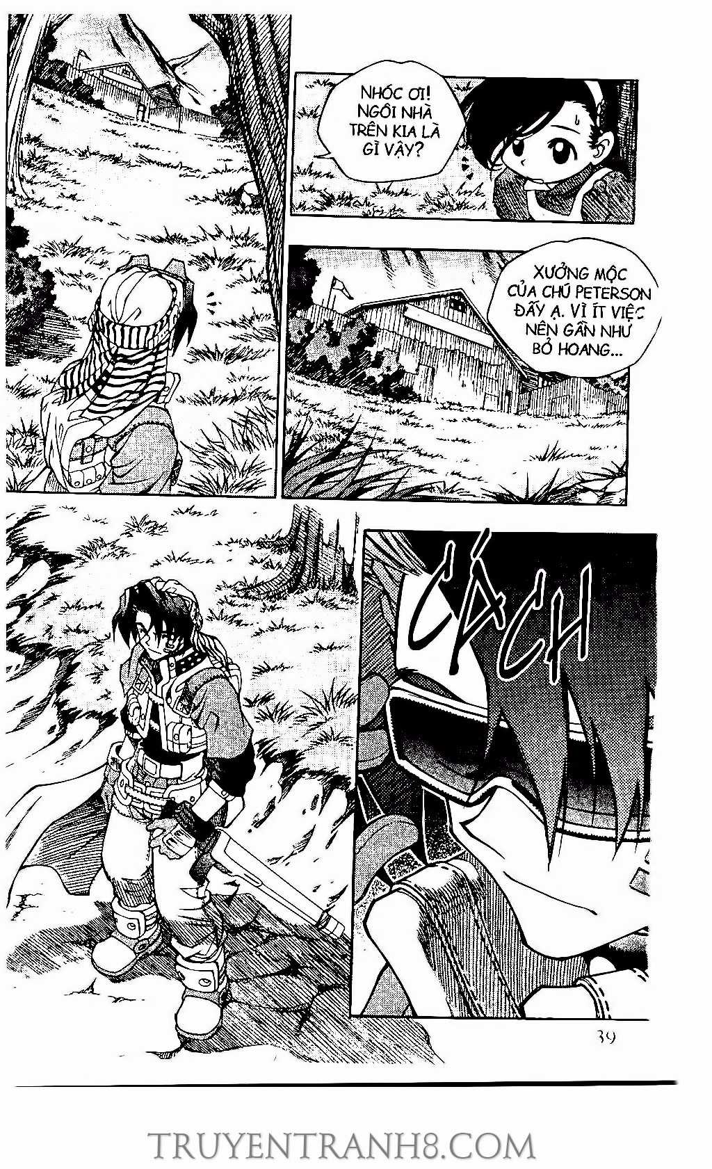 Western Shotgun Chapter 147 trang 7