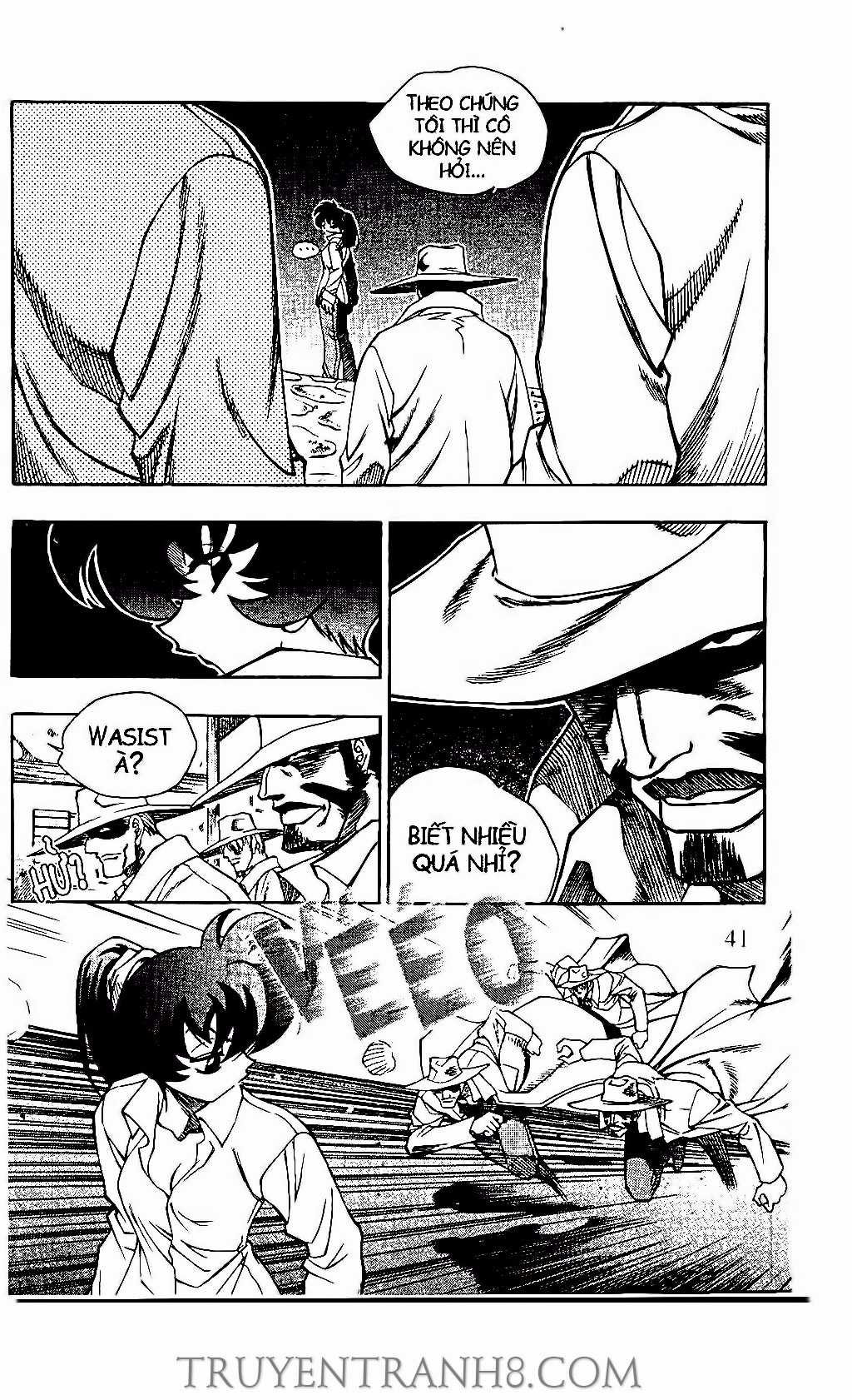 Western Shotgun Chapter 147 trang 9