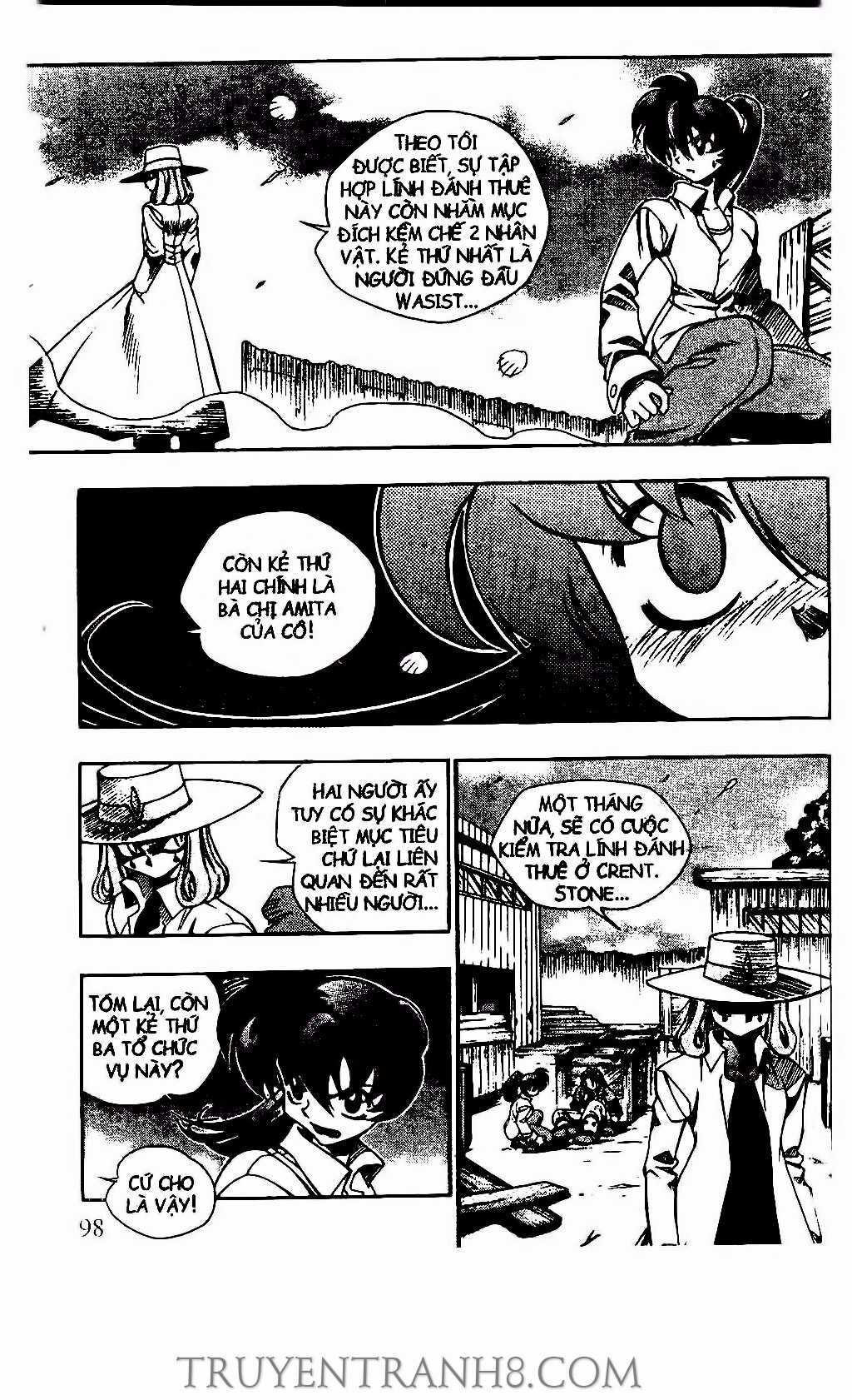 Western Shotgun Chapter 150 trang 4