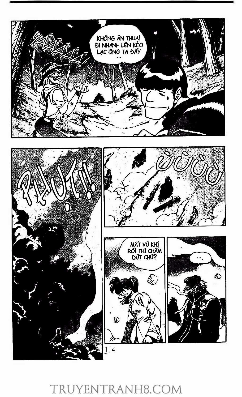 Western Shotgun Chapter 151 trang 4