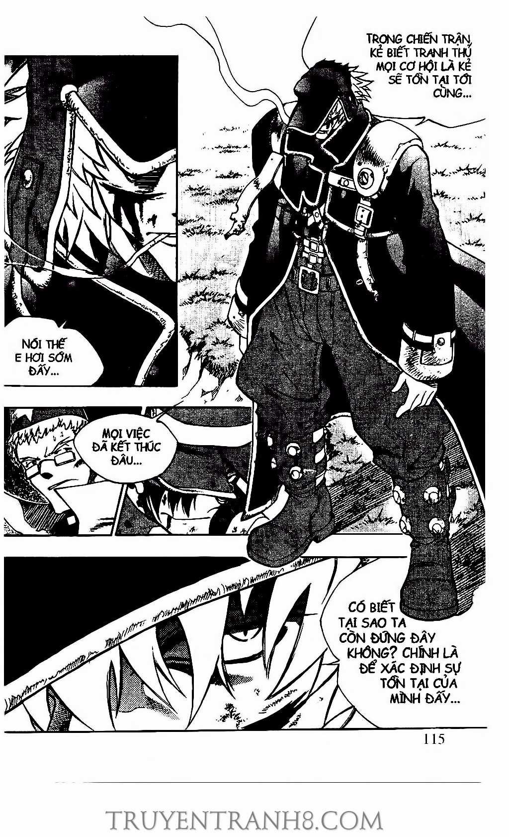 Western Shotgun Chapter 151 trang 5