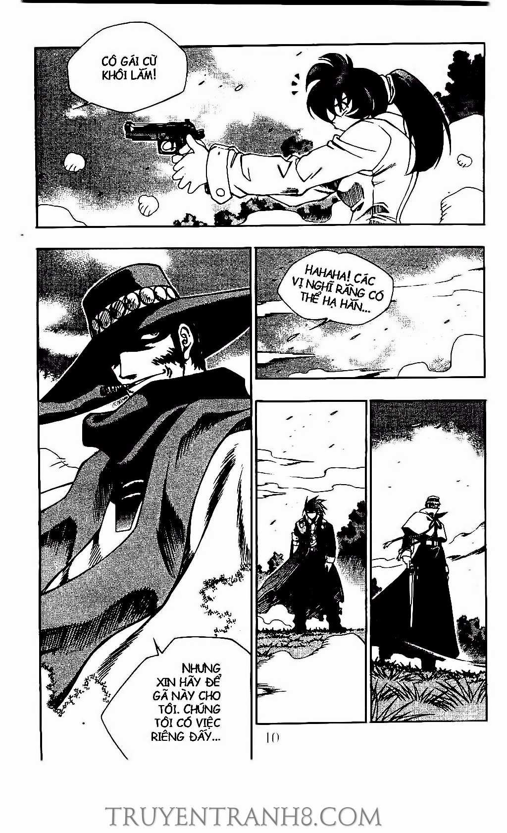 Western Shotgun Chapter 152 trang 5