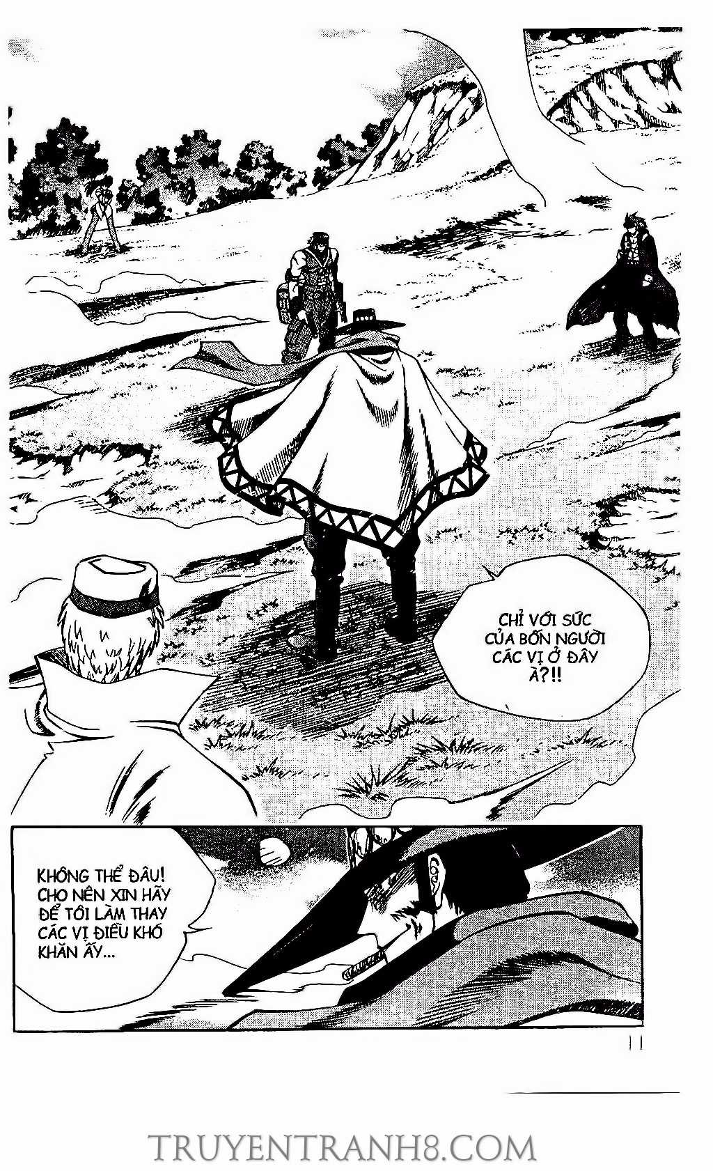 Western Shotgun Chapter 152 trang 7