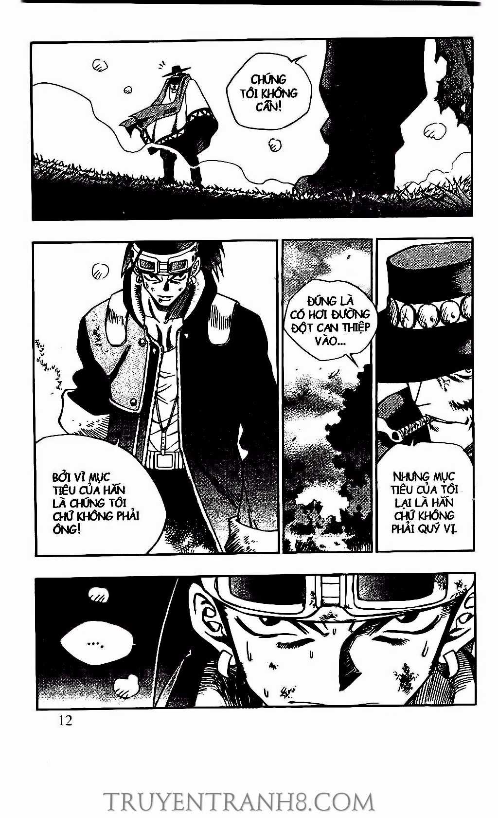 Western Shotgun Chapter 152 trang 8