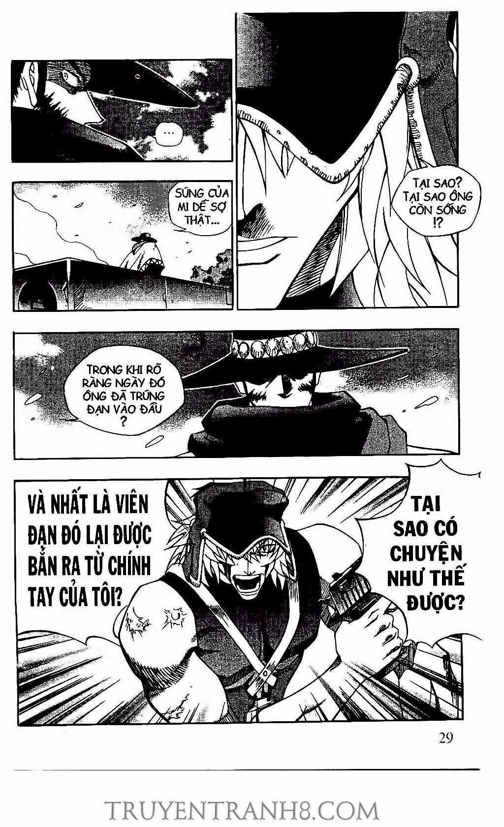 Western Shotgun Chapter 153 trang 10