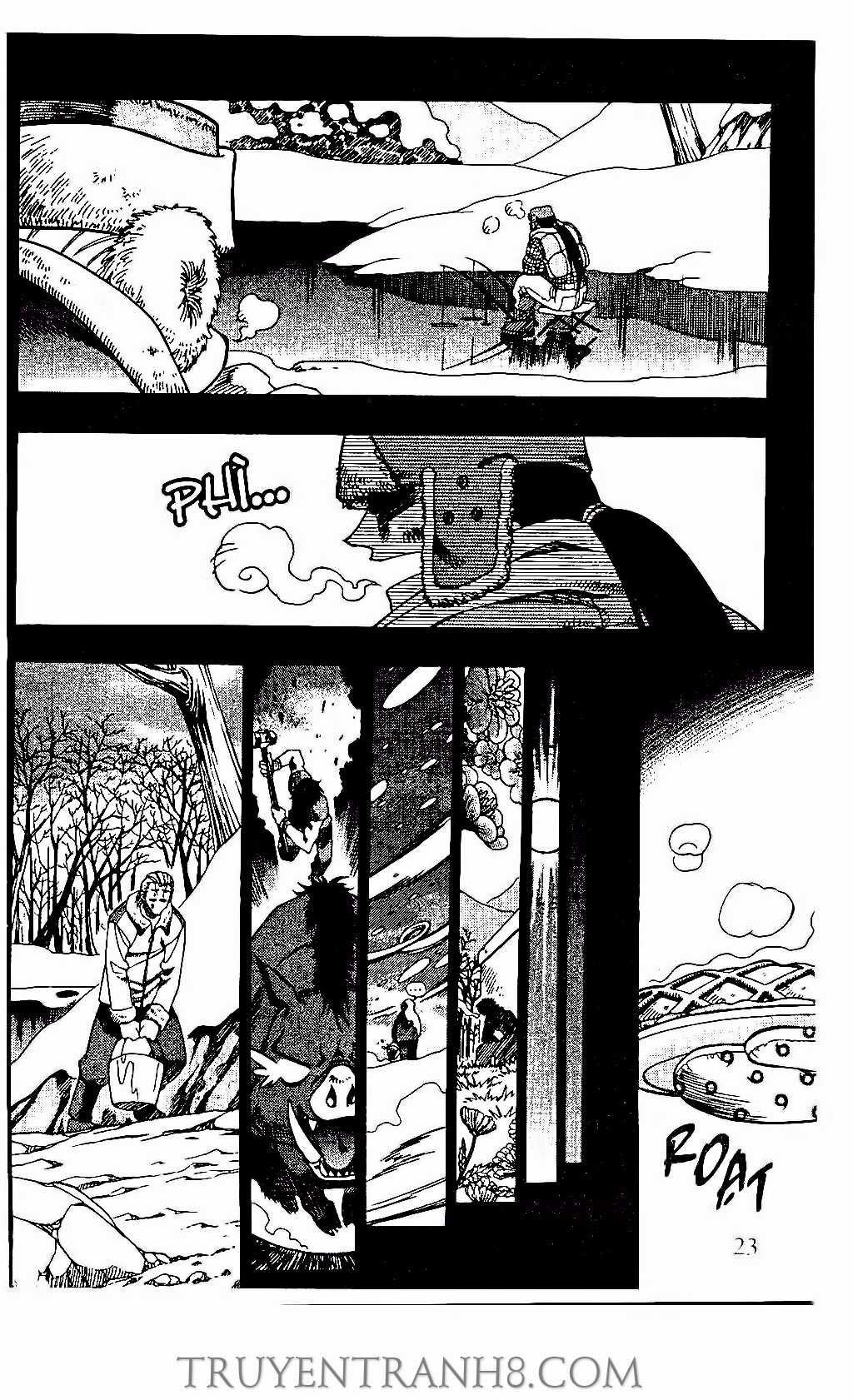 Western Shotgun Chapter 153 trang 4