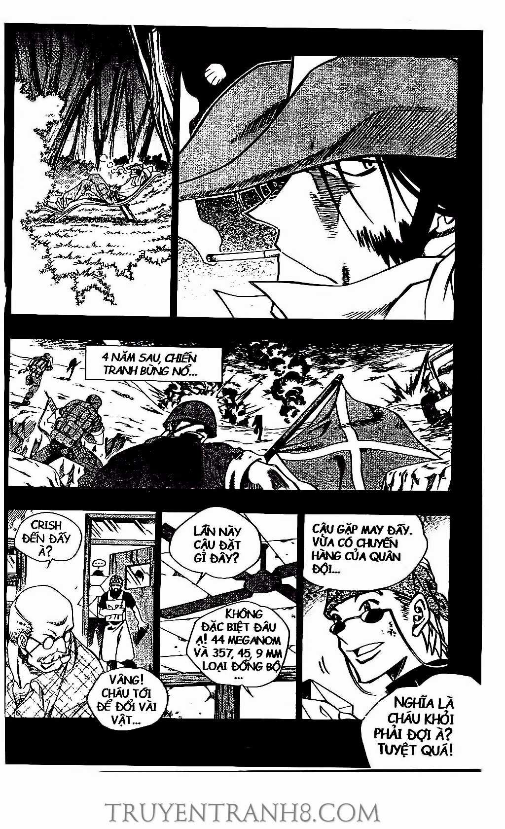 Western Shotgun Chapter 154 trang 7