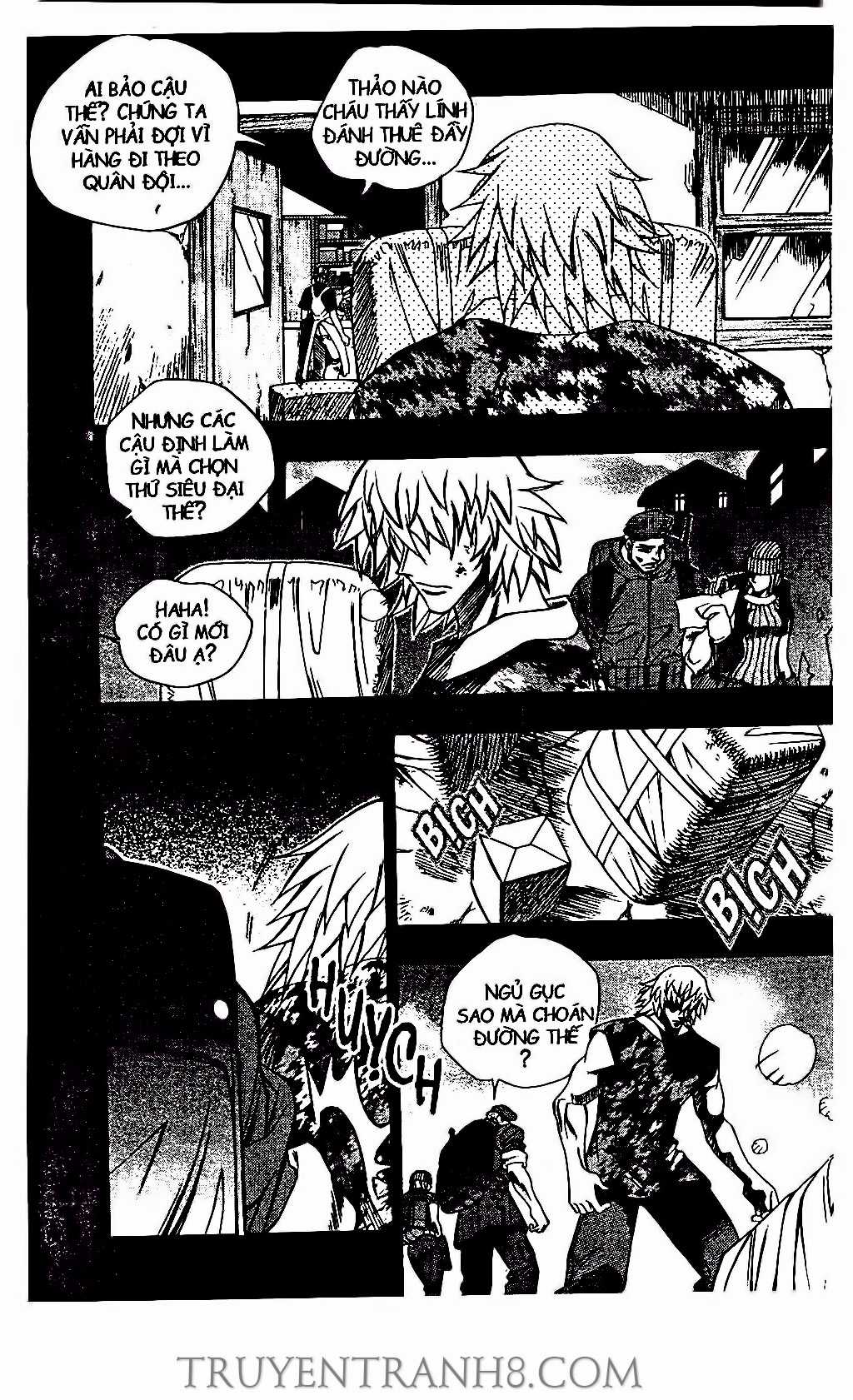 Western Shotgun Chapter 154 trang 8