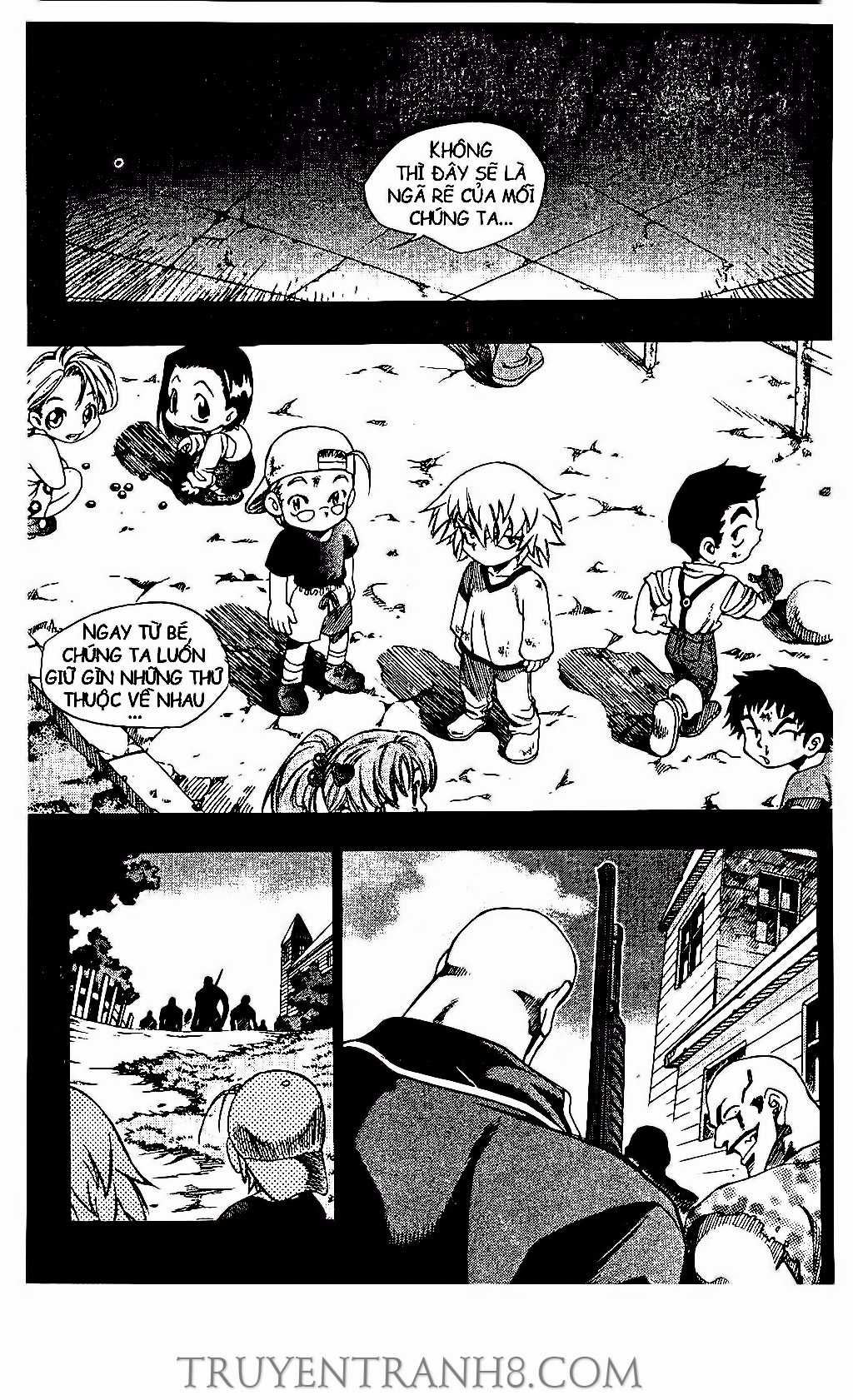 Western Shotgun Chapter 155 trang 4