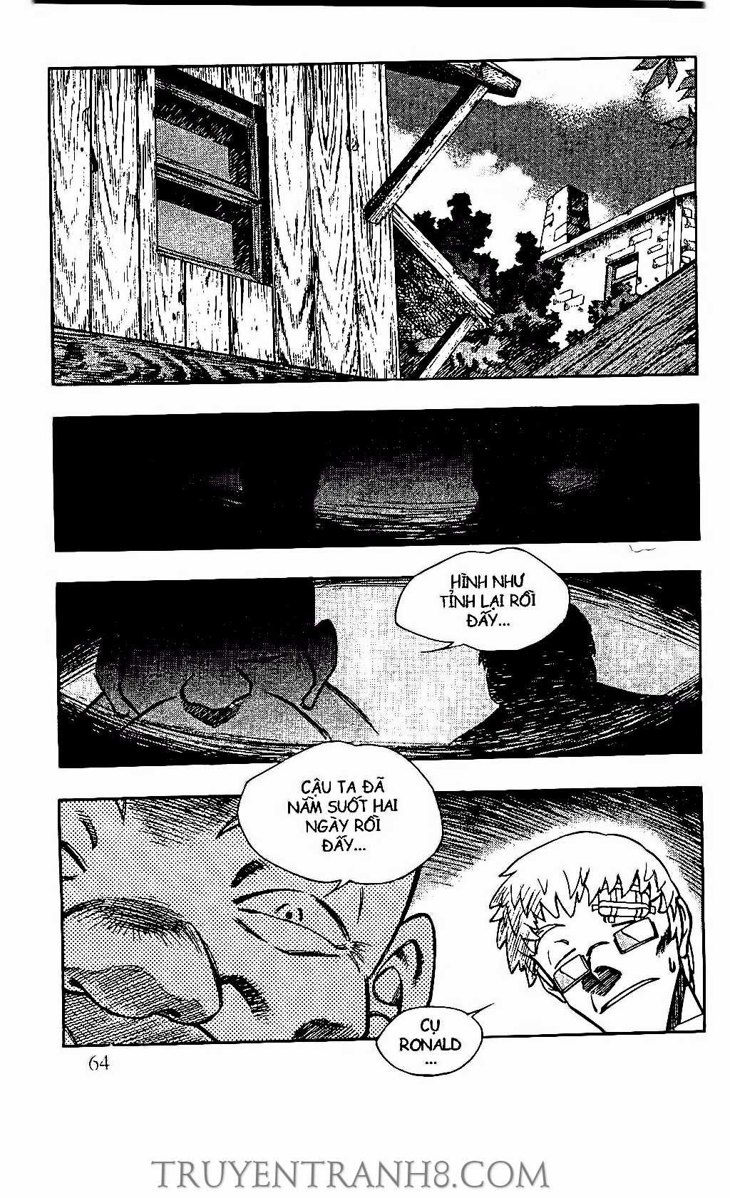 Western Shotgun Chapter 156 trang 2