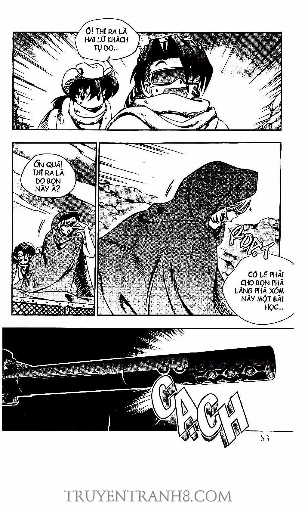 Western Shotgun Chapter 156 trang 21