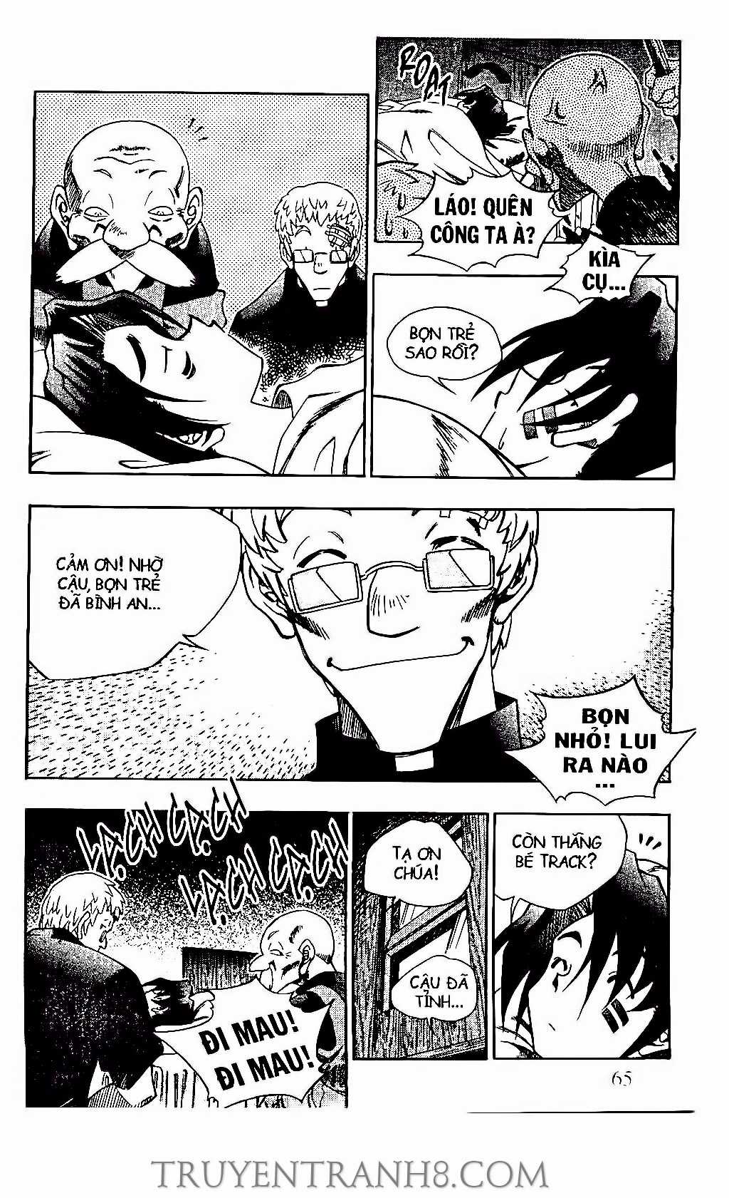 Western Shotgun Chapter 156 trang 3