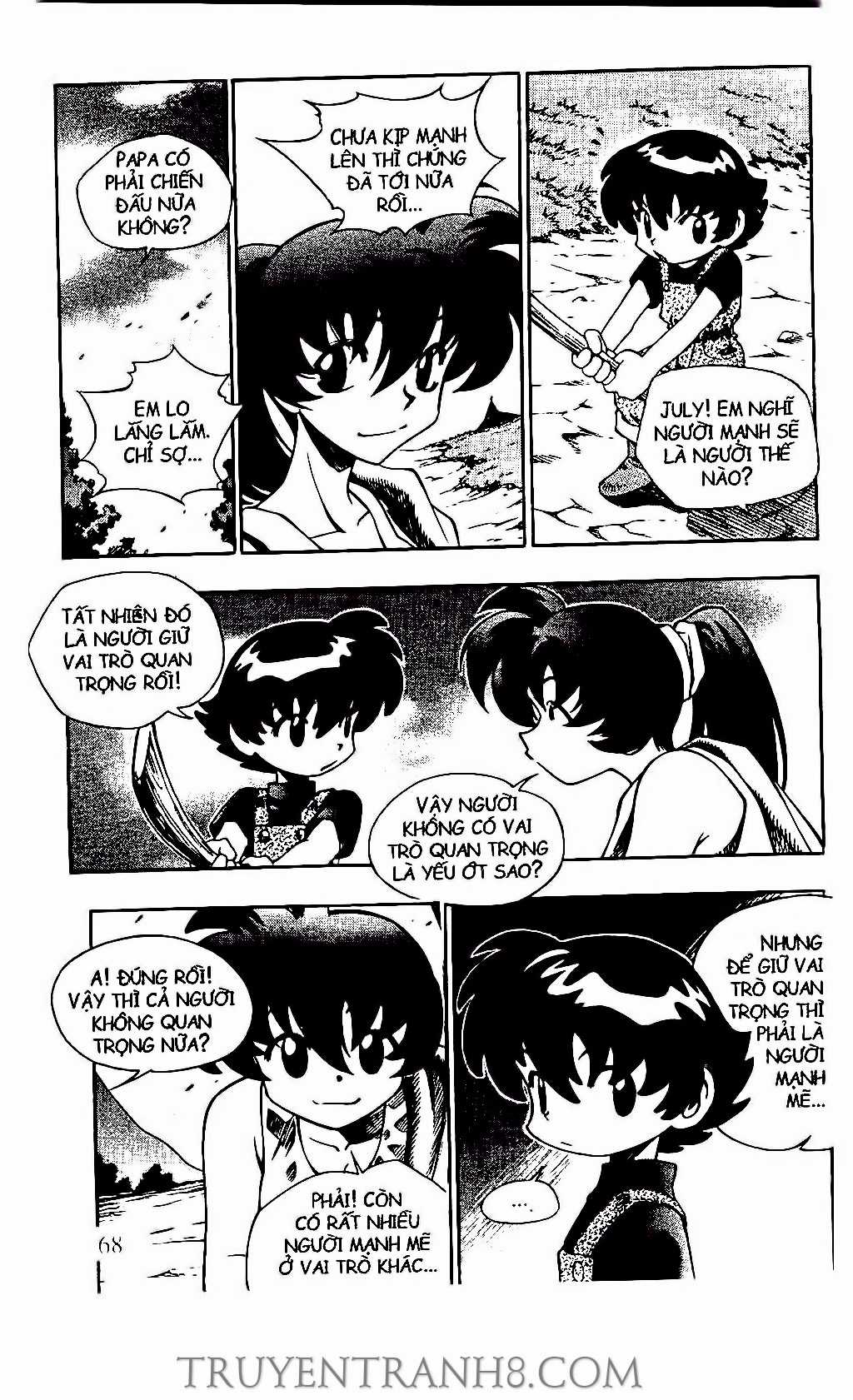 Western Shotgun Chapter 156 trang 6