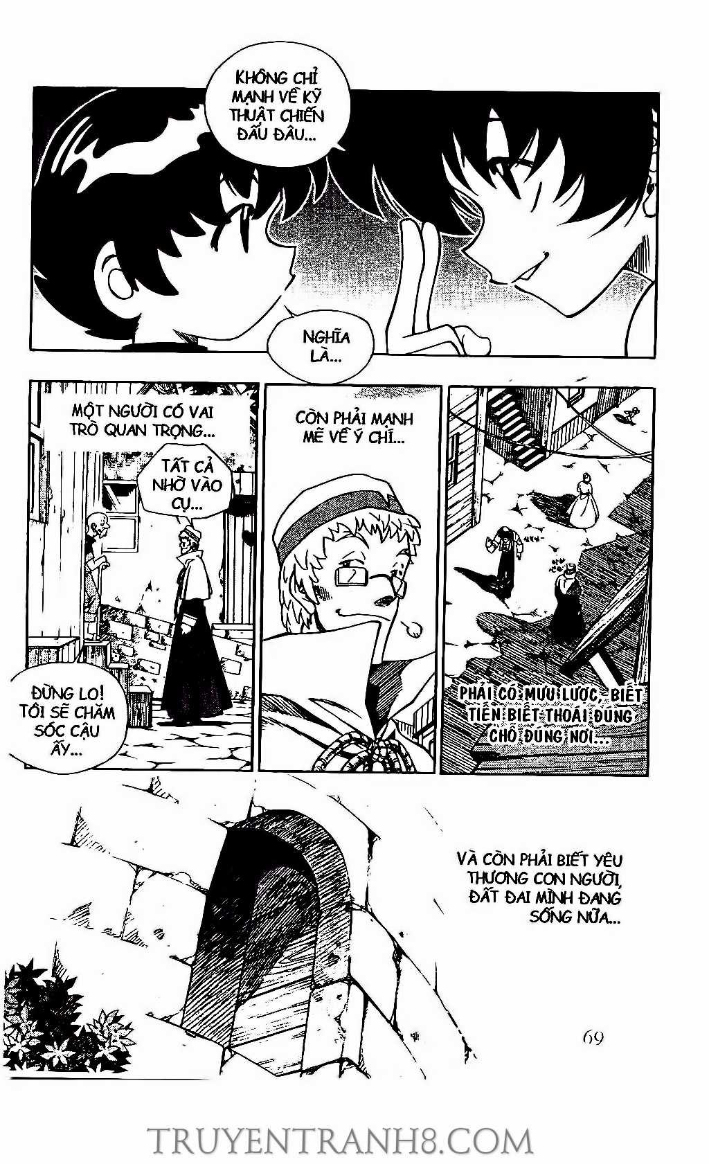 Western Shotgun Chapter 156 trang 7