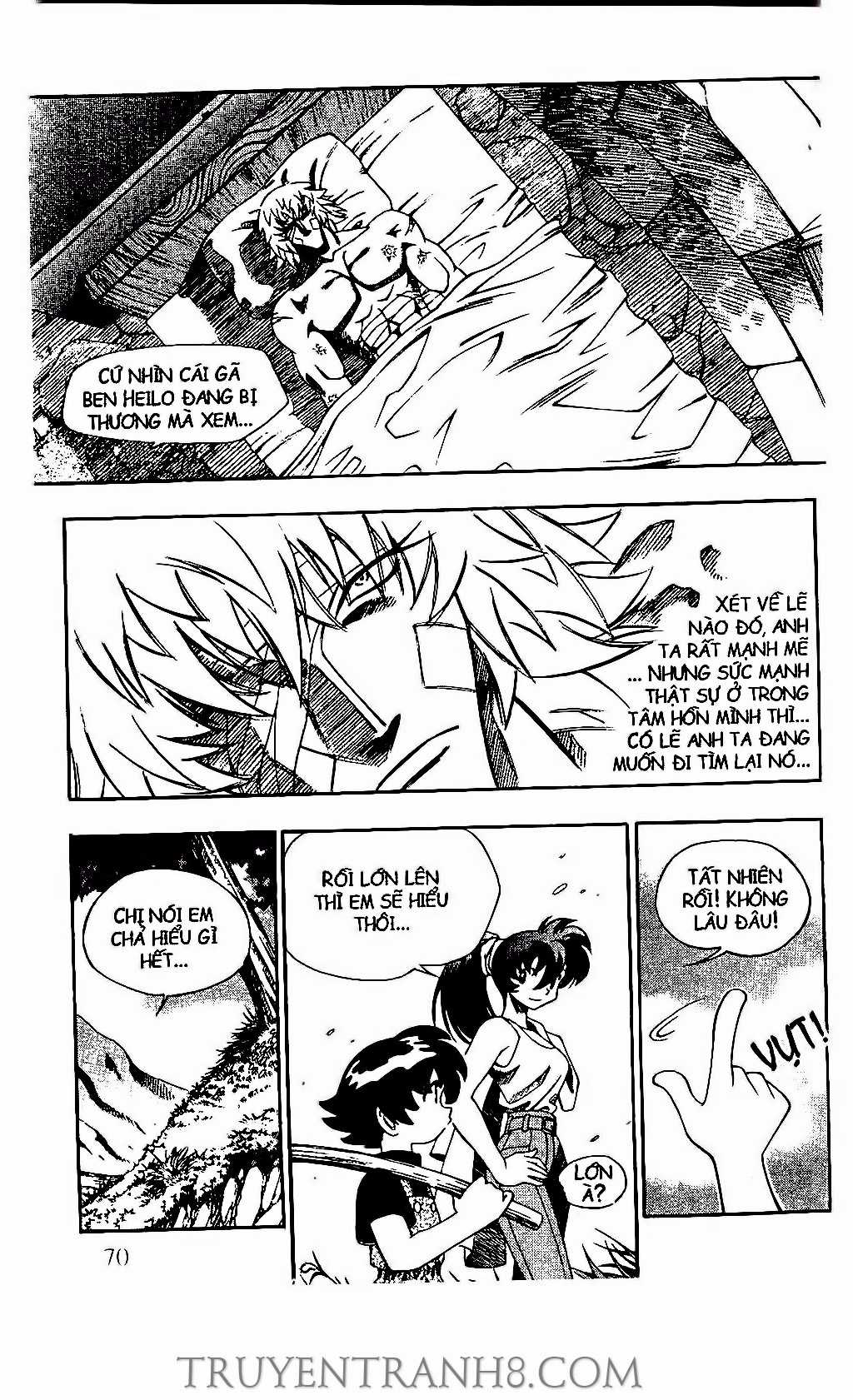 Western Shotgun Chapter 156 trang 8