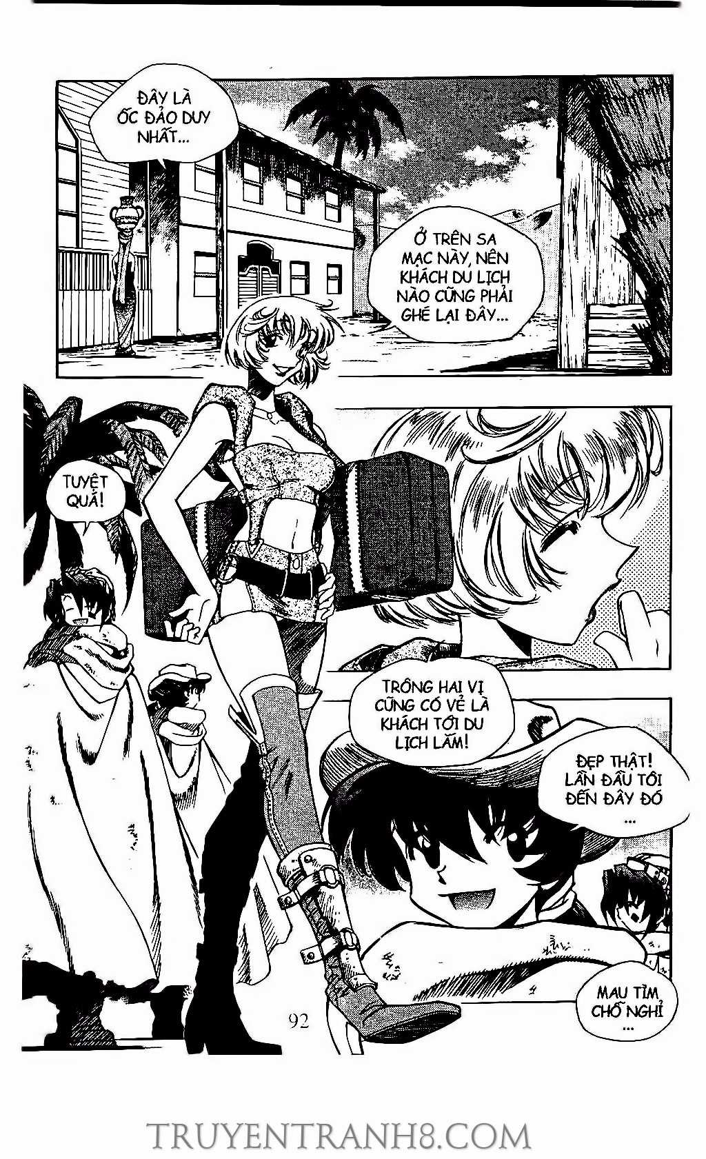 Western Shotgun Chapter 157 trang 2