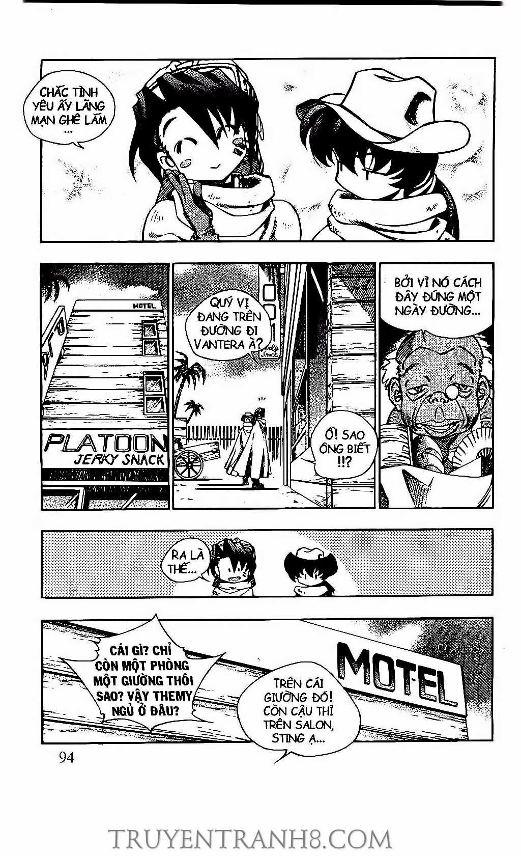 Western Shotgun Chapter 157 trang 4