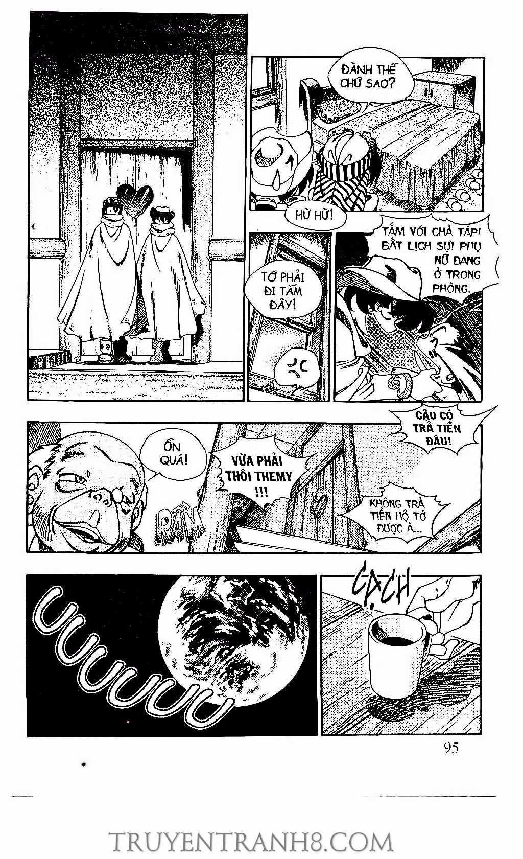 Western Shotgun Chapter 157 trang 5