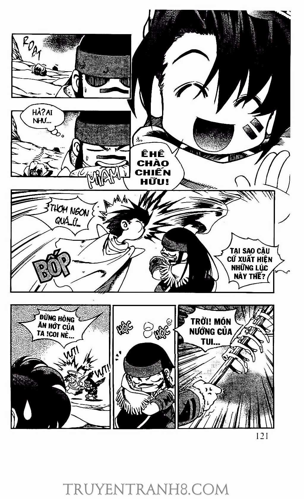 Western Shotgun Chapter 158 trang 3