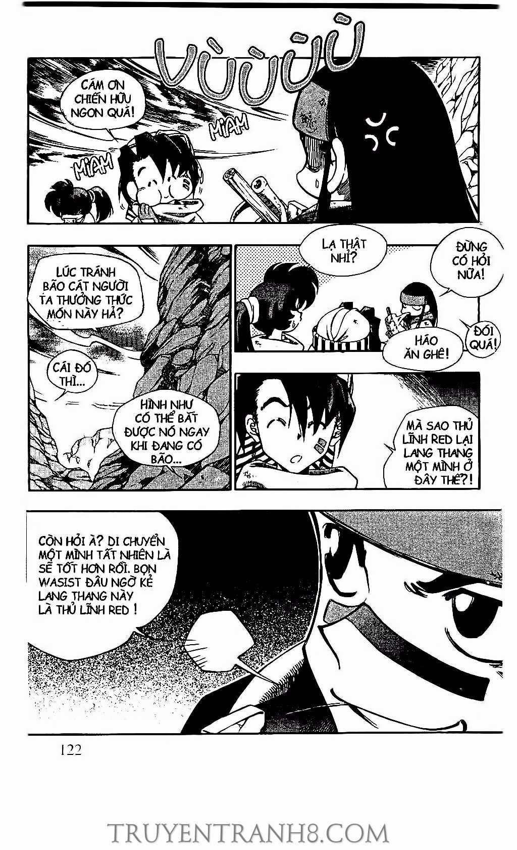 Western Shotgun Chapter 158 trang 4