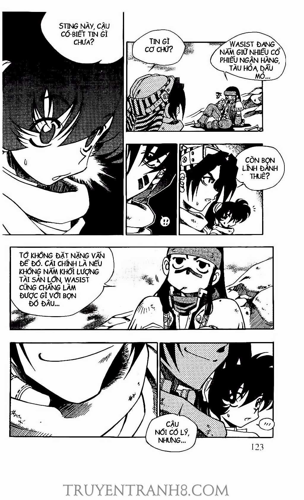 Western Shotgun Chapter 158 trang 5