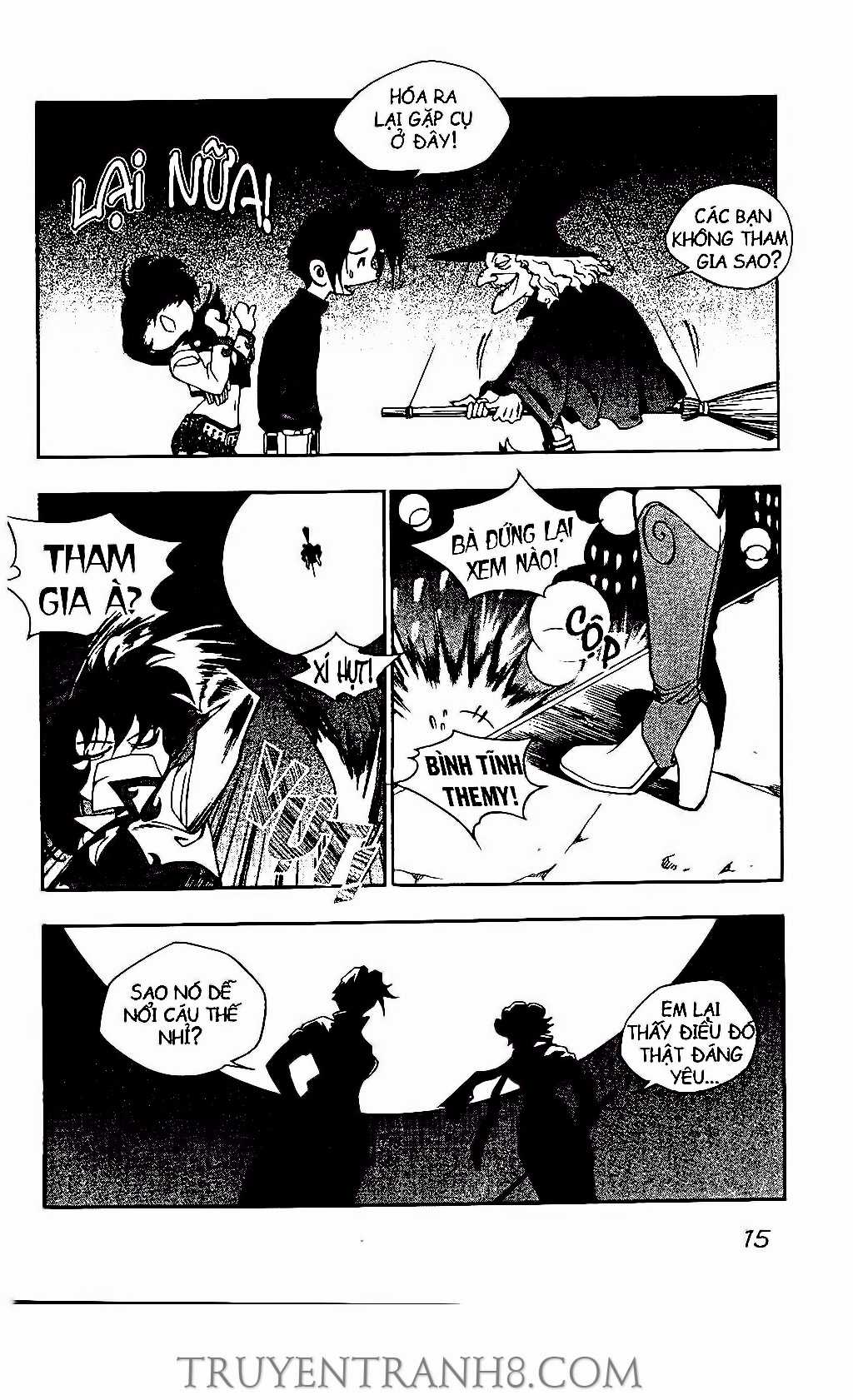 Western Shotgun Chapter 159 trang 11