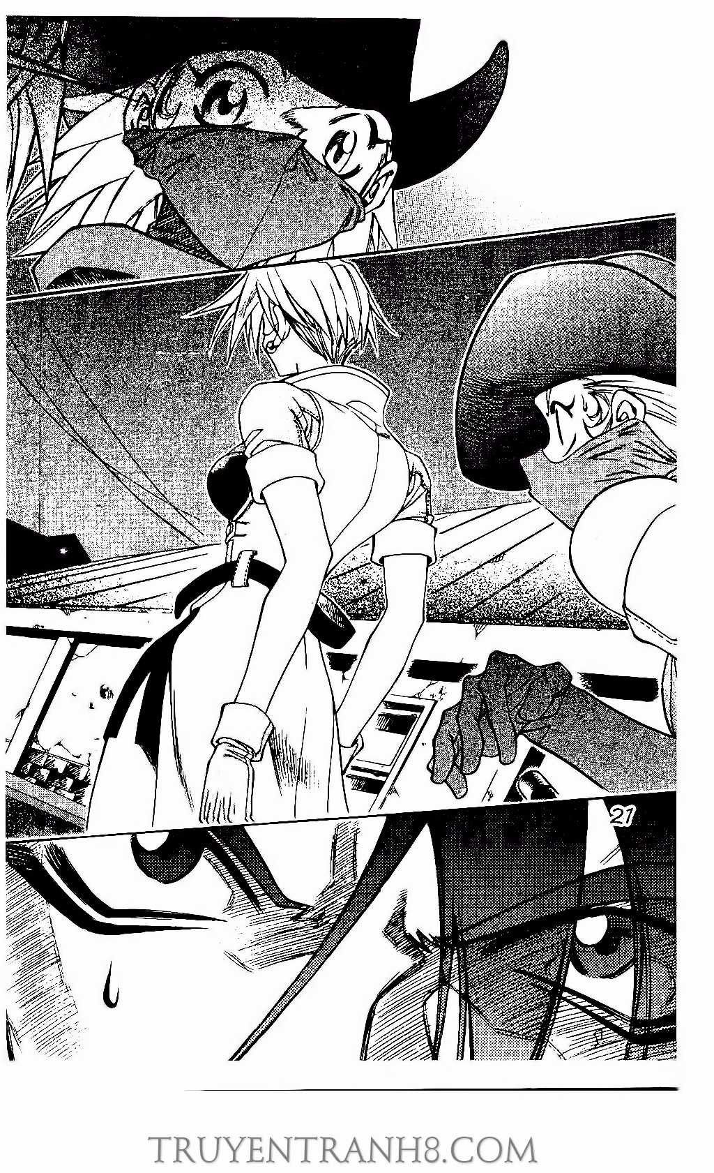 Western Shotgun Chapter 159 trang 17