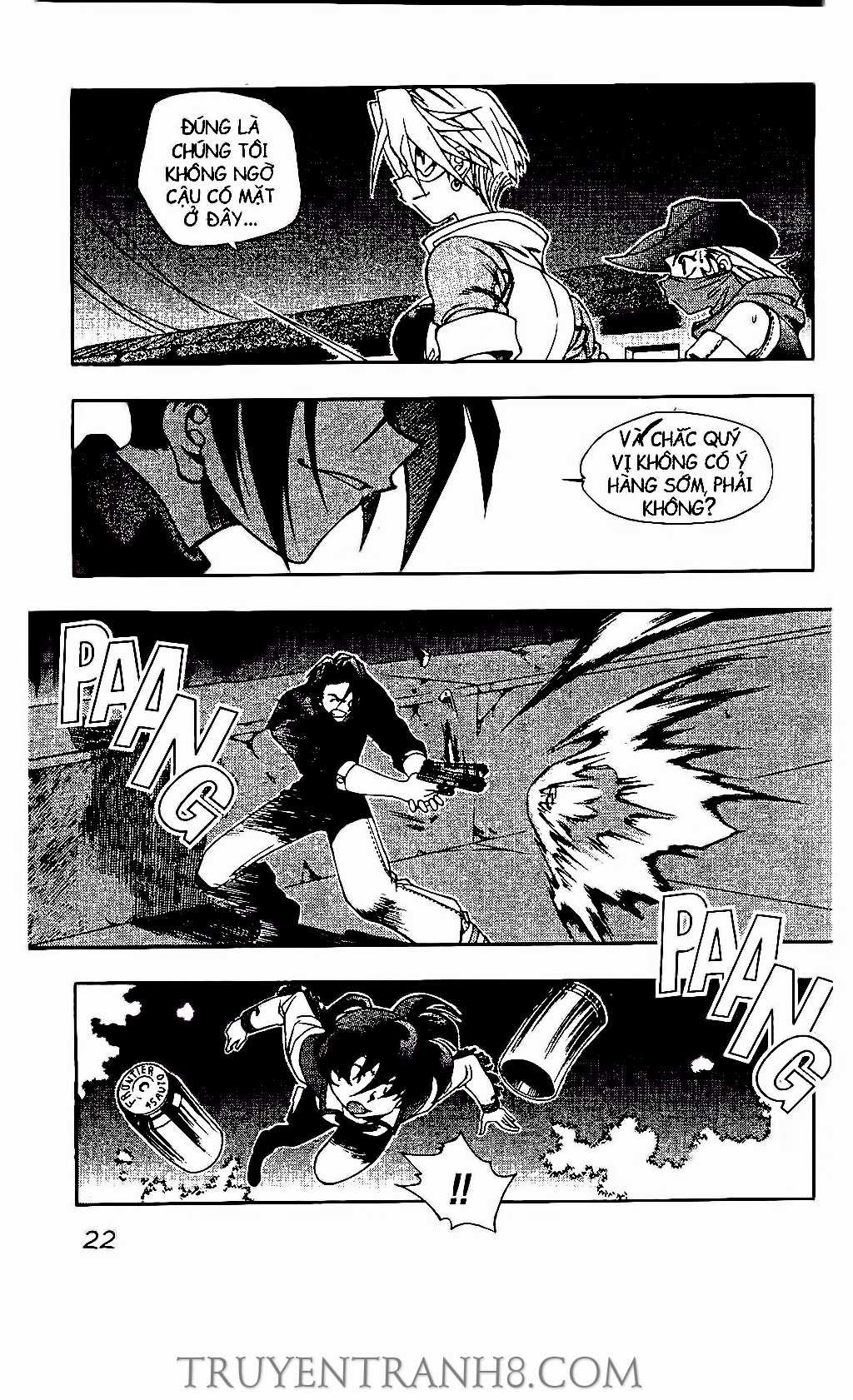 Western Shotgun Chapter 159 trang 18