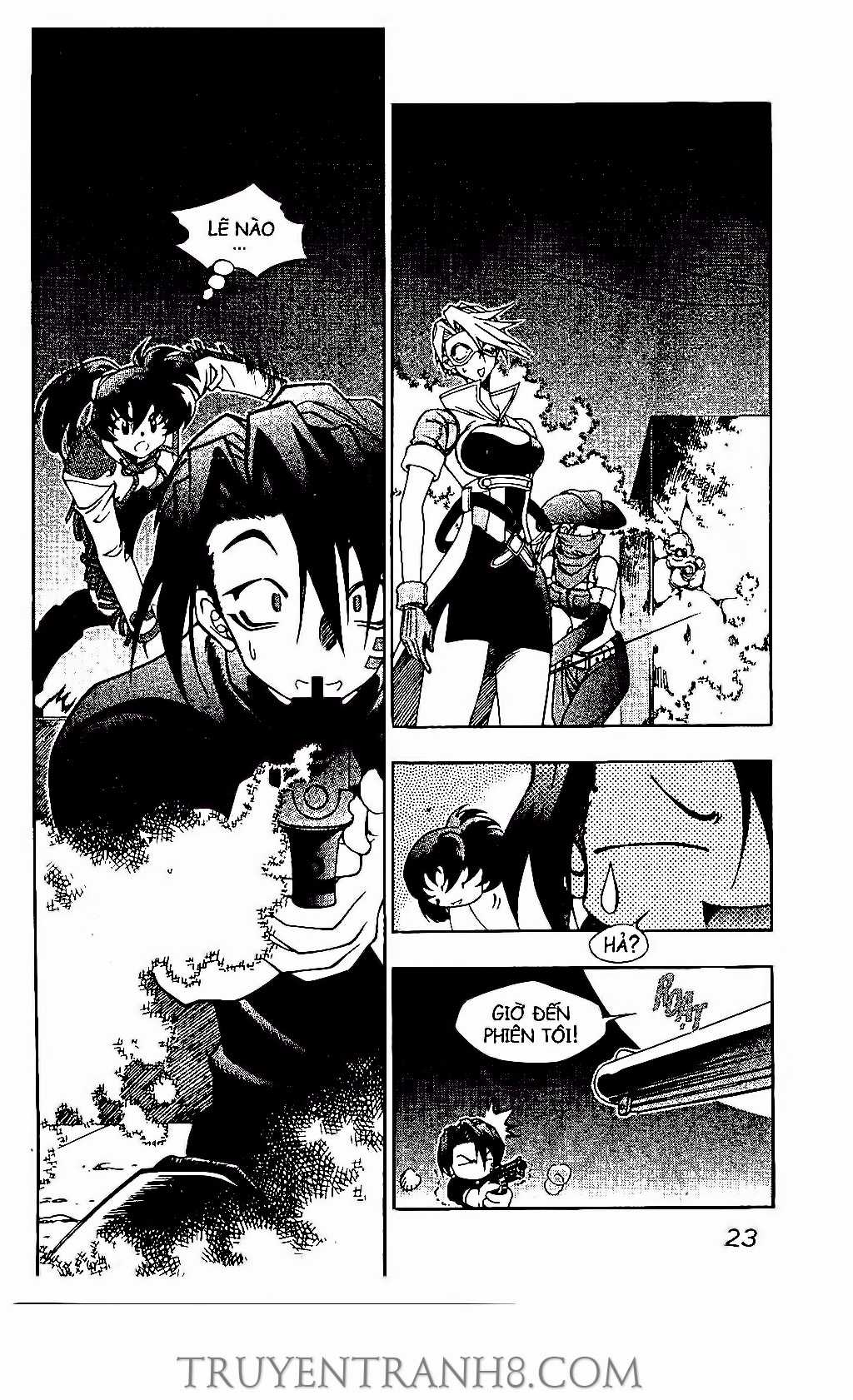 Western Shotgun Chapter 159 trang 19