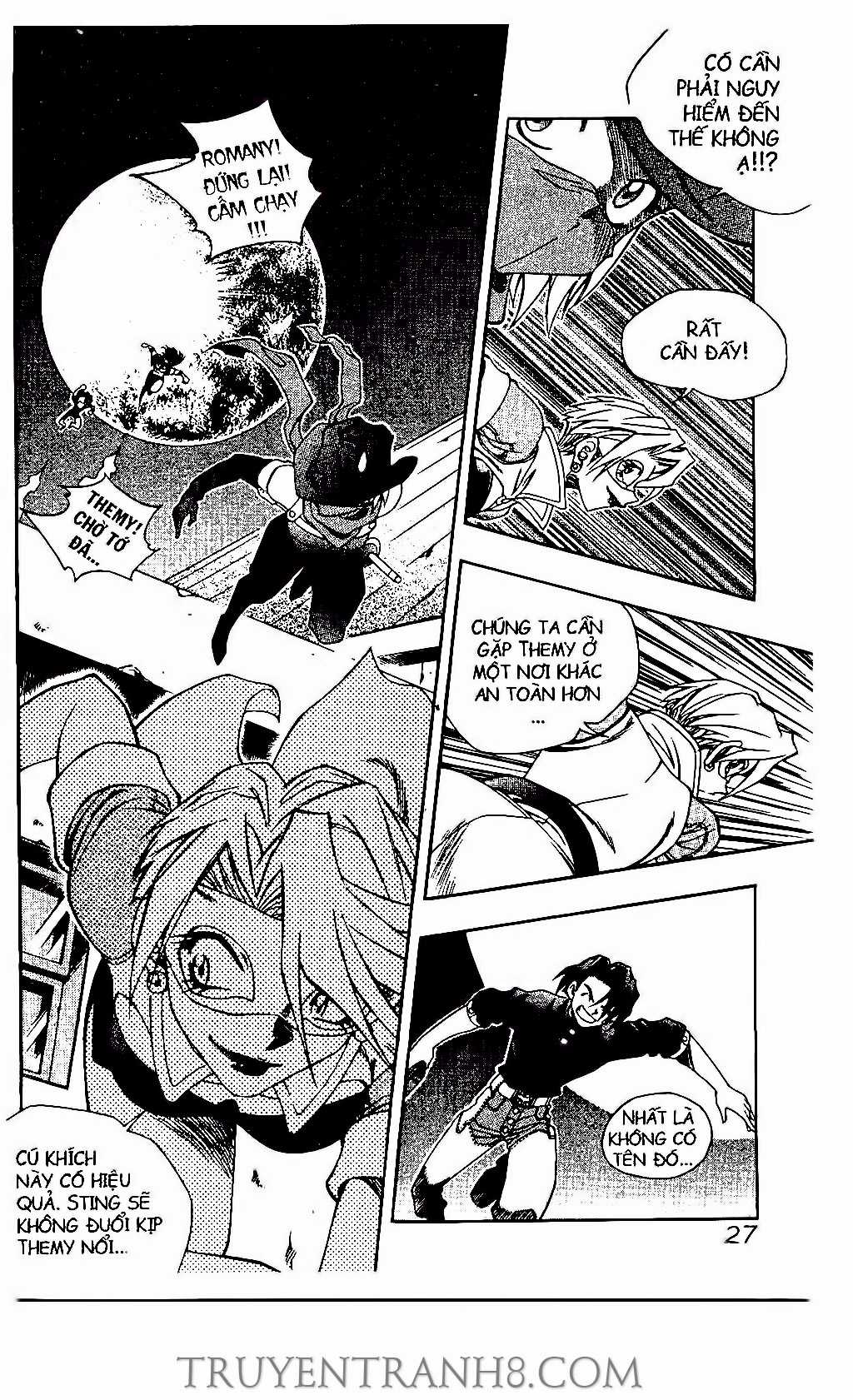 Western Shotgun Chapter 159 trang 23