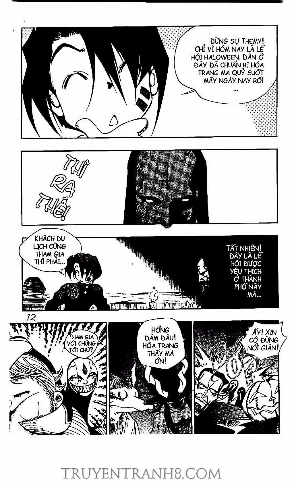 Western Shotgun Chapter 159 trang 8