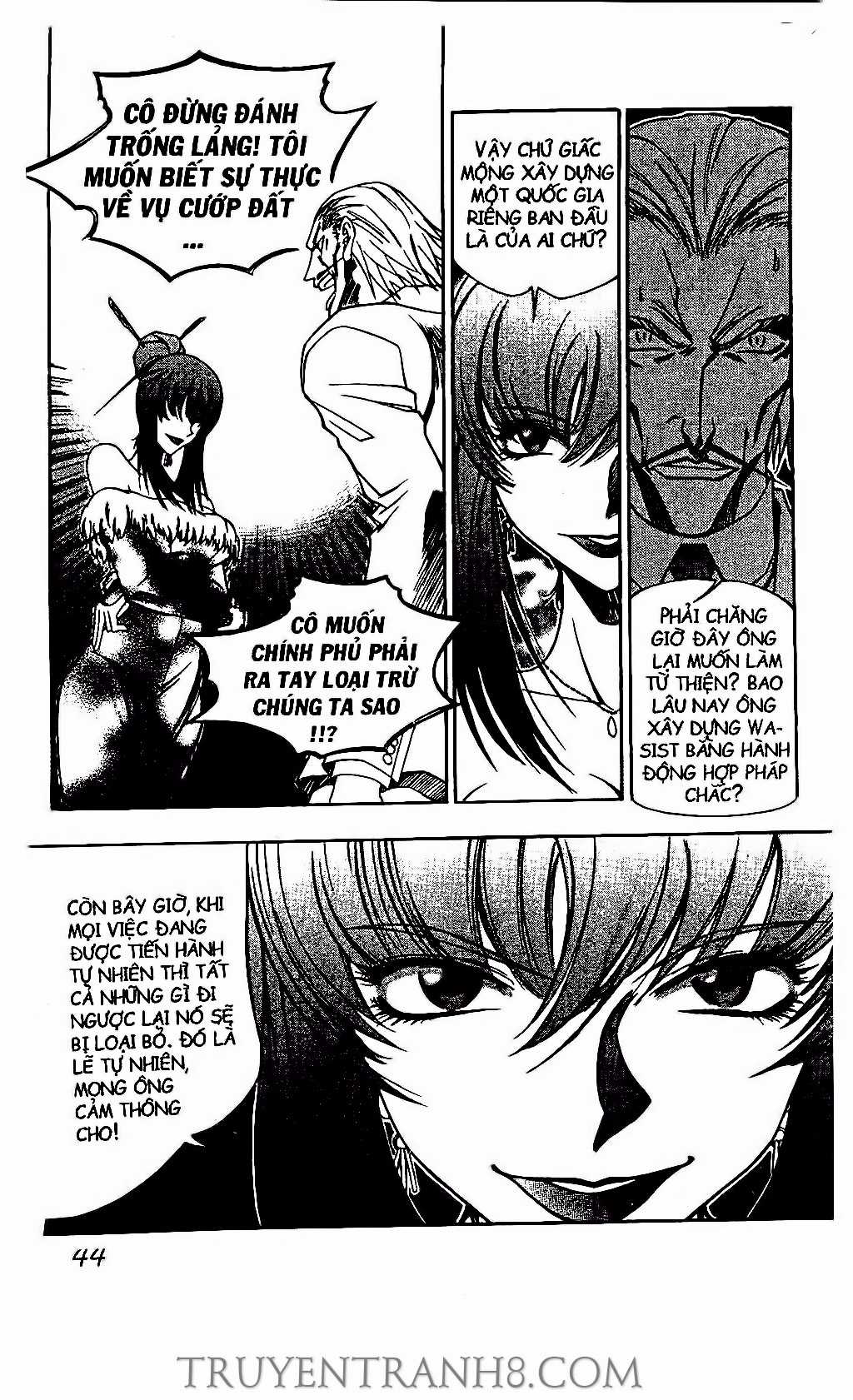 Western Shotgun Chapter 160 trang 10