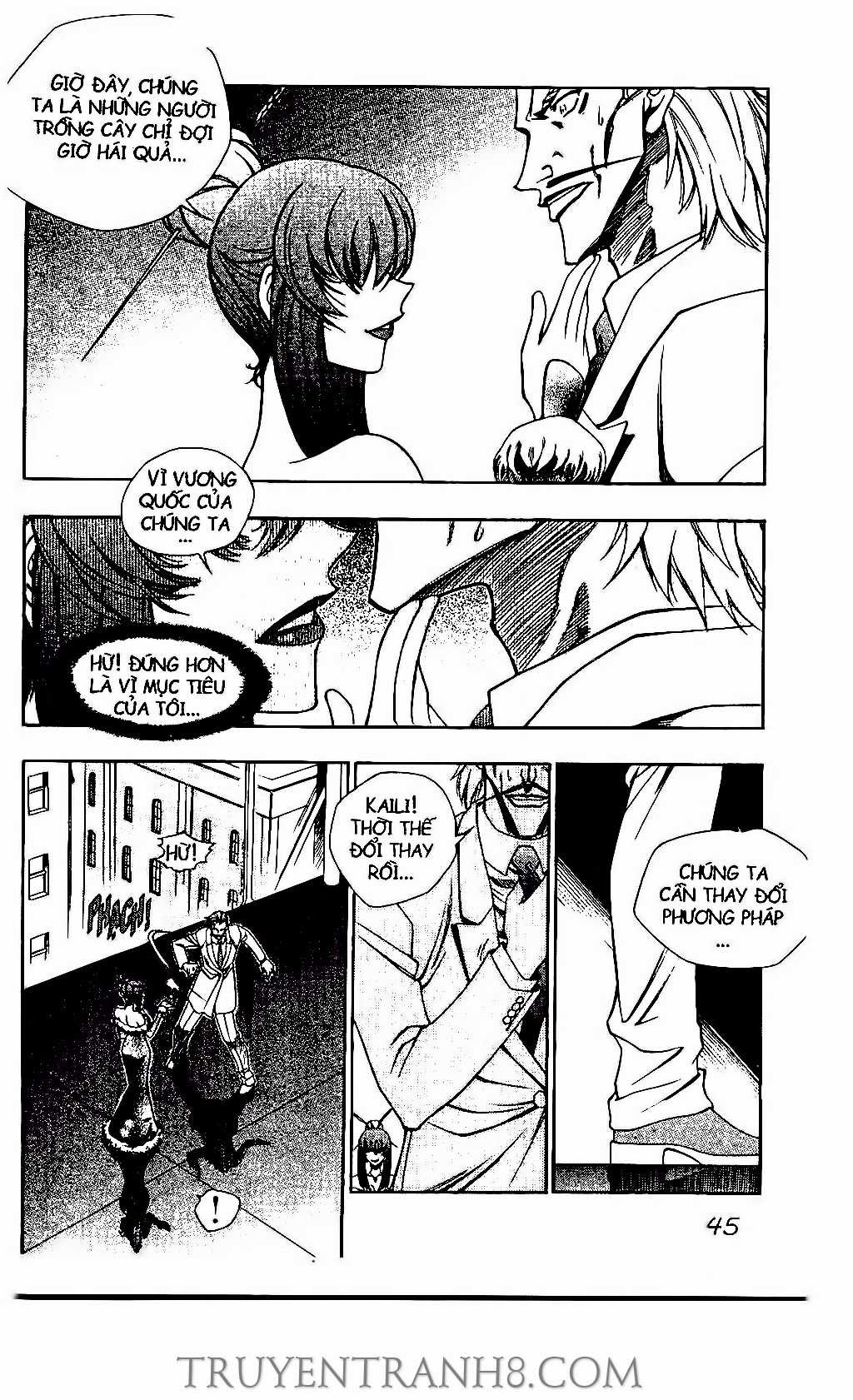 Western Shotgun Chapter 160 trang 11