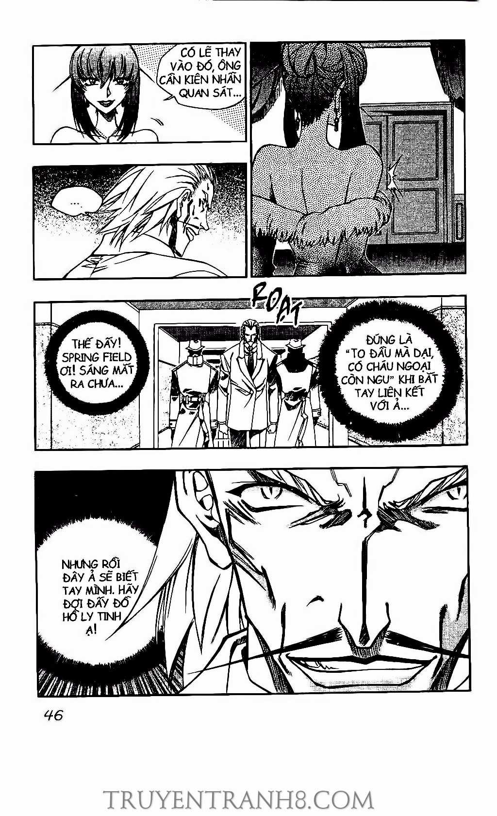 Western Shotgun Chapter 160 trang 12