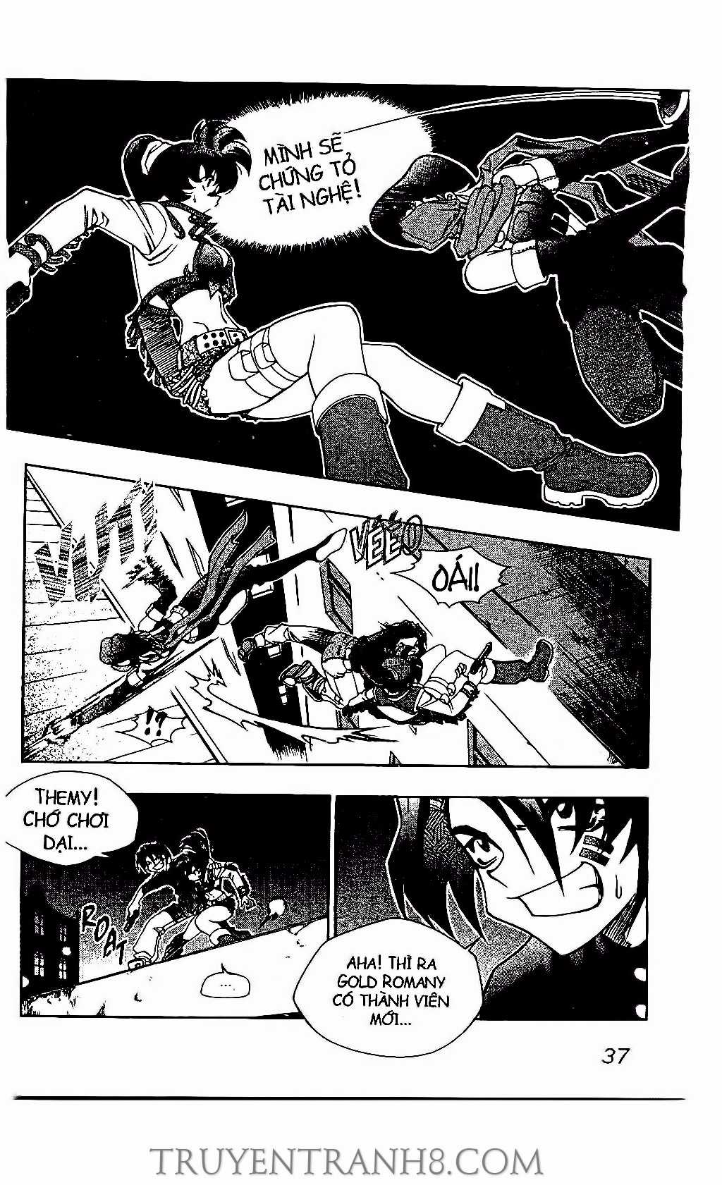 Western Shotgun Chapter 160 trang 3