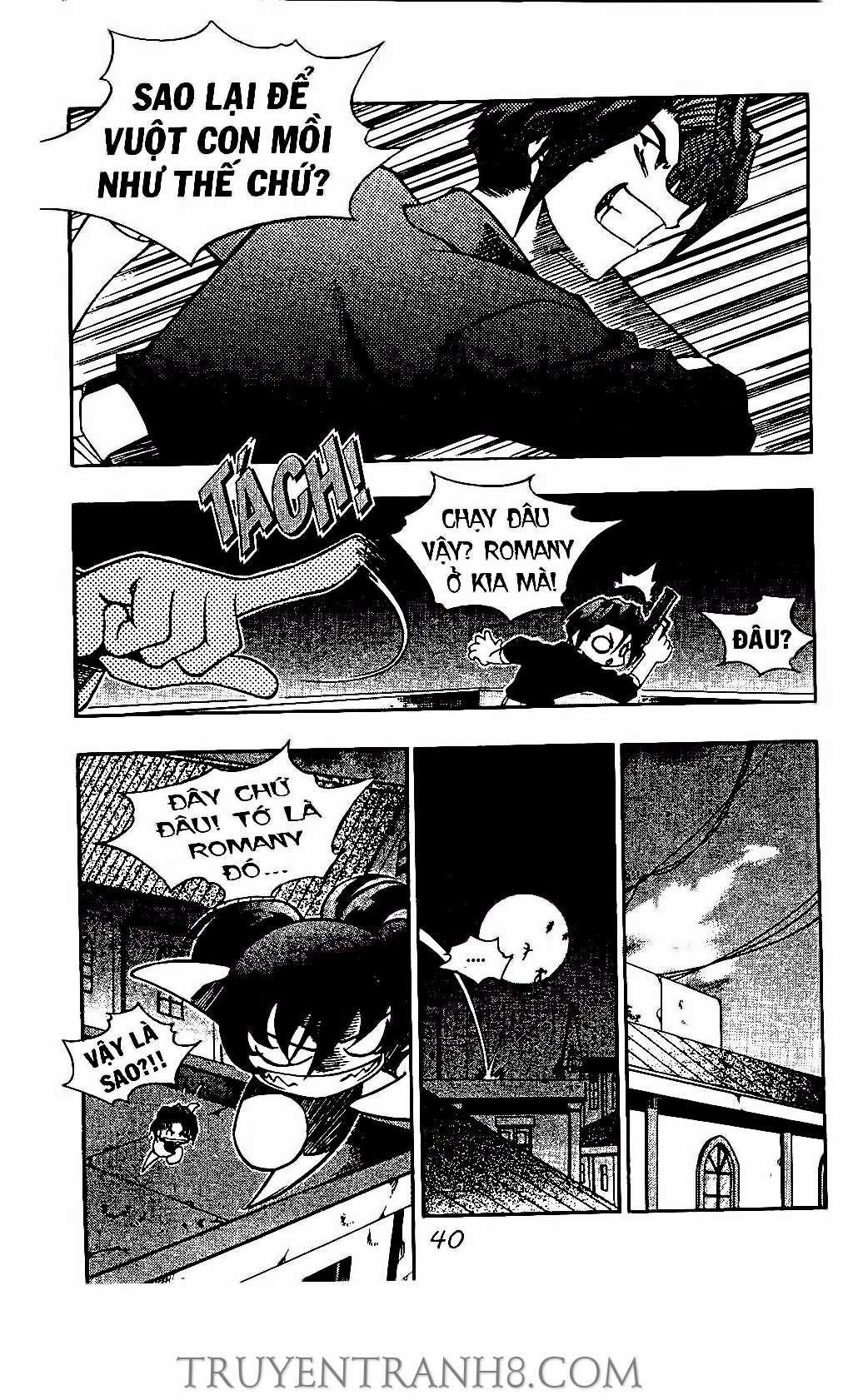 Western Shotgun Chapter 160 trang 6