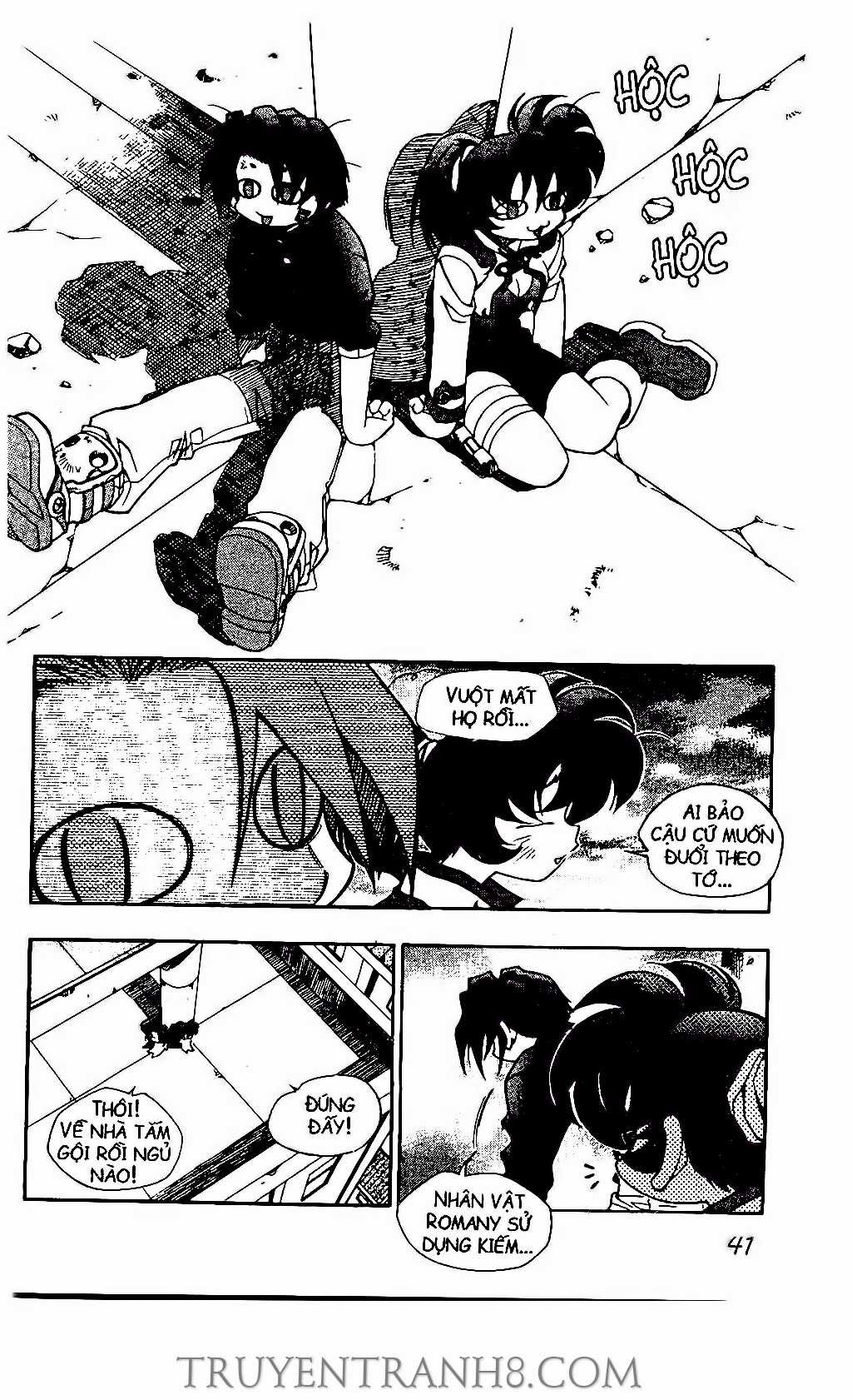 Western Shotgun Chapter 160 trang 7