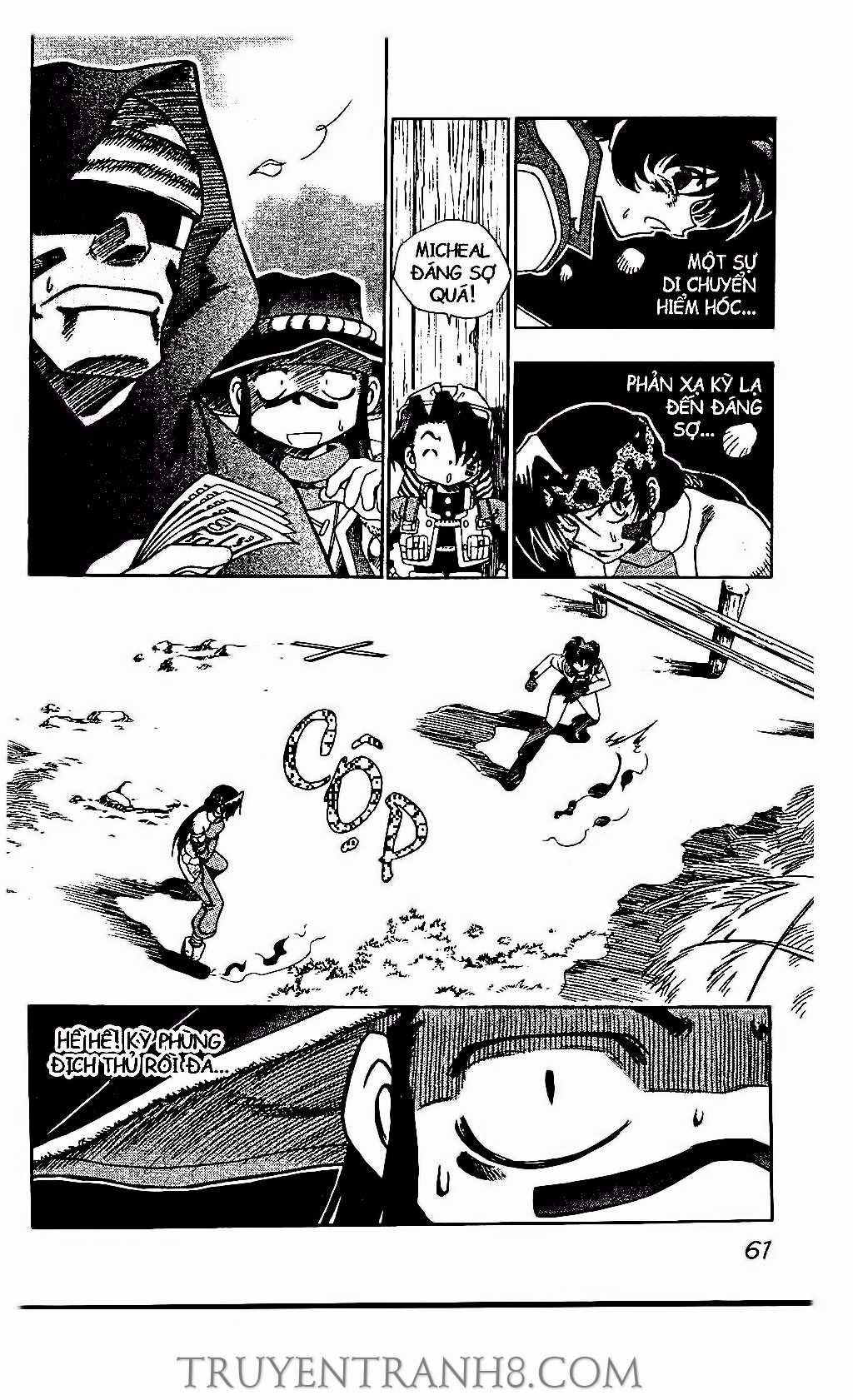 Western Shotgun Chapter 161 trang 11