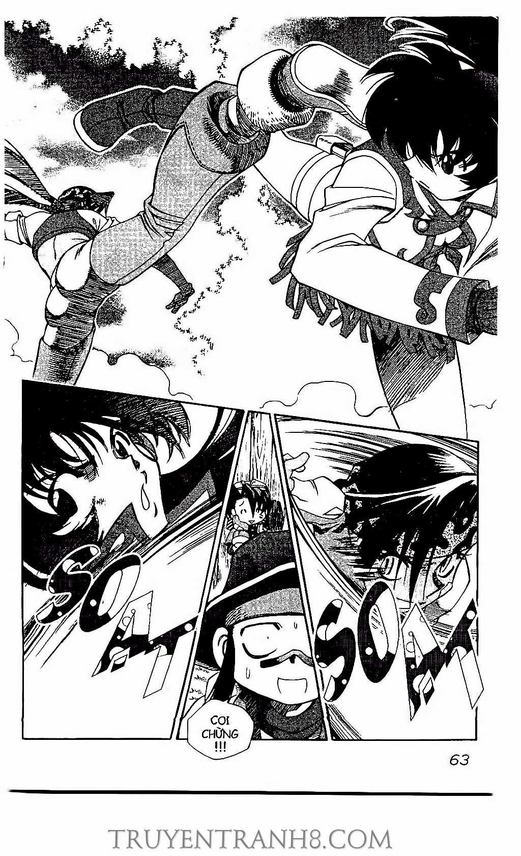 Western Shotgun Chapter 161 trang 13