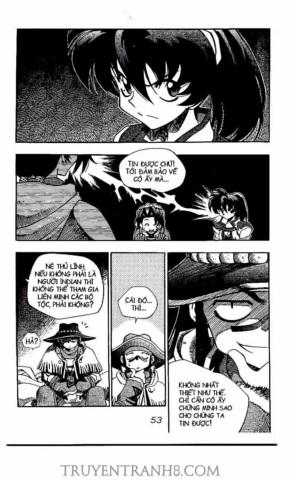 Western Shotgun Chapter 161 trang 3