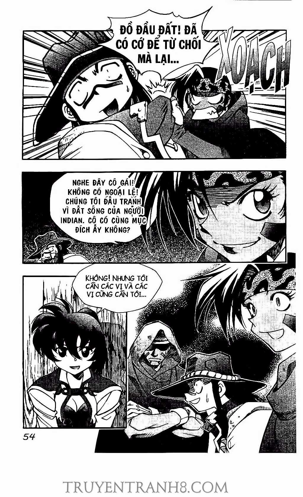 Western Shotgun Chapter 161 trang 4