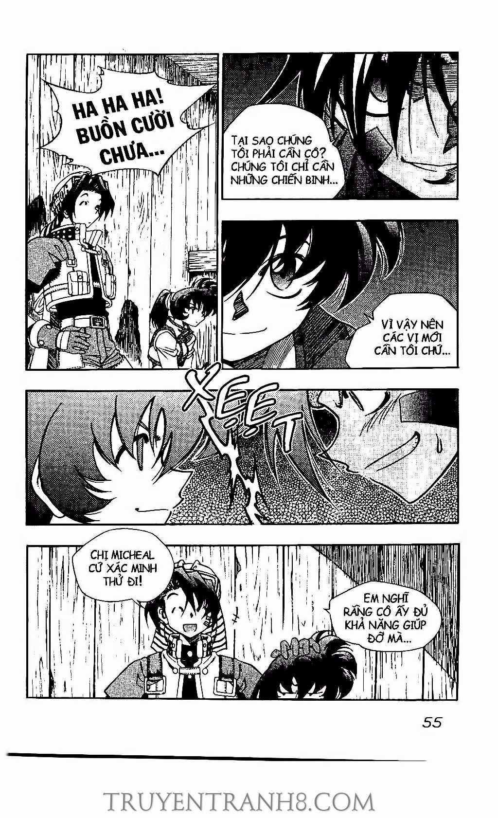 Western Shotgun Chapter 161 trang 5