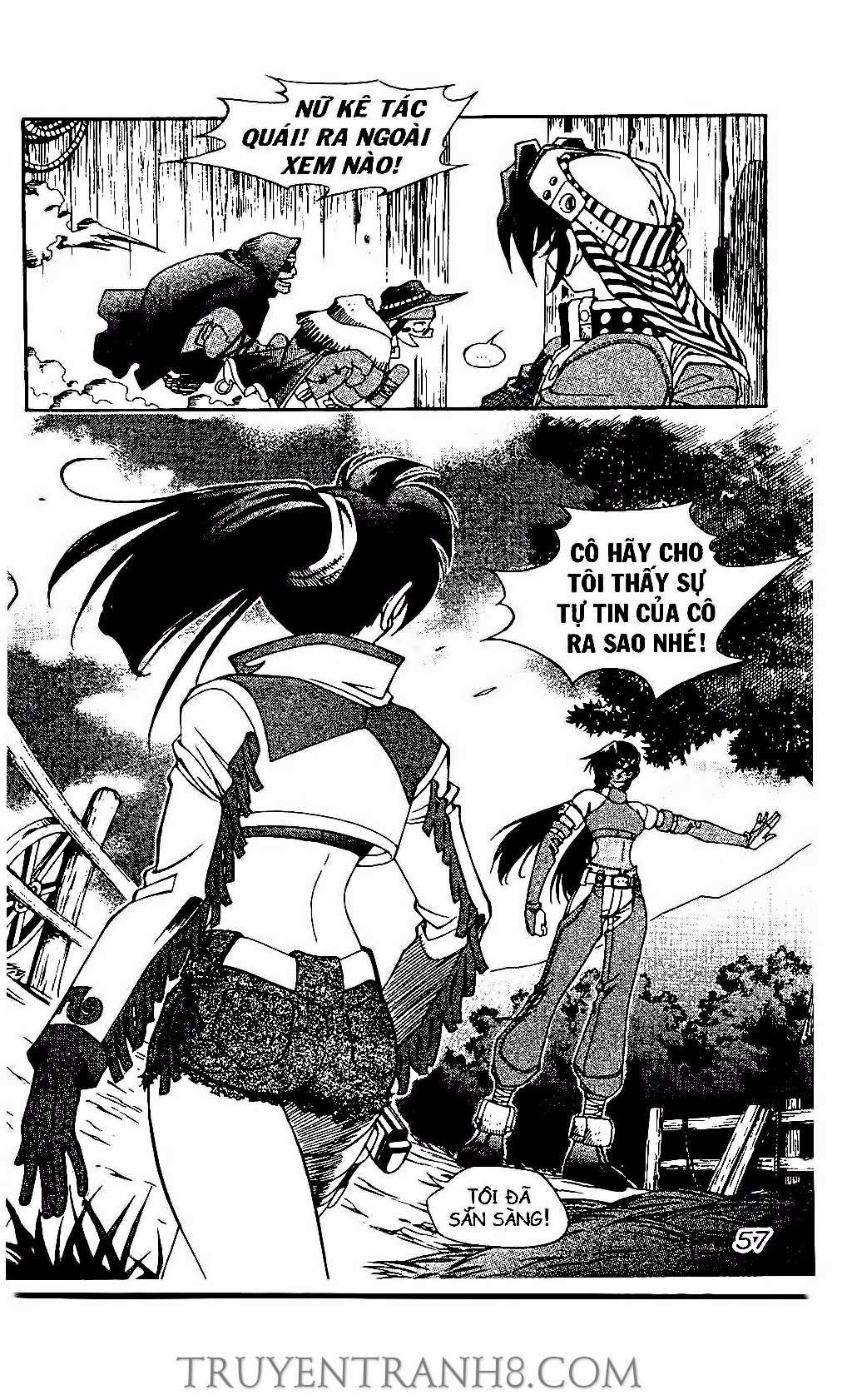 Western Shotgun Chapter 161 trang 7