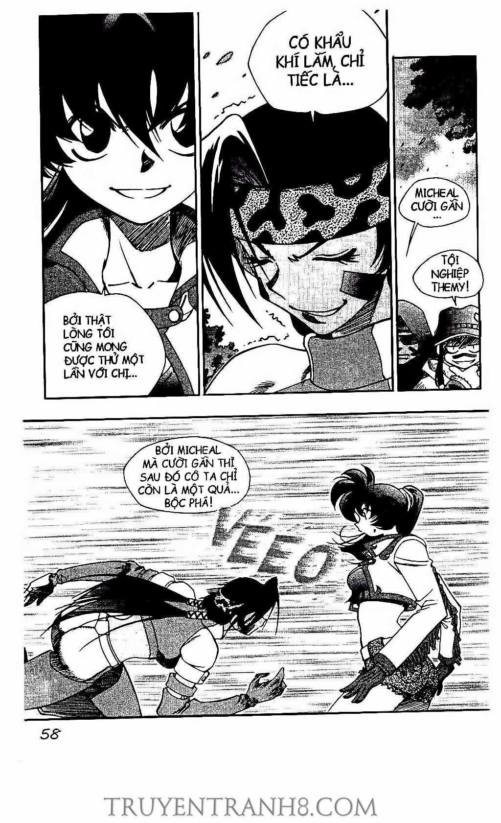 Western Shotgun Chapter 161 trang 8