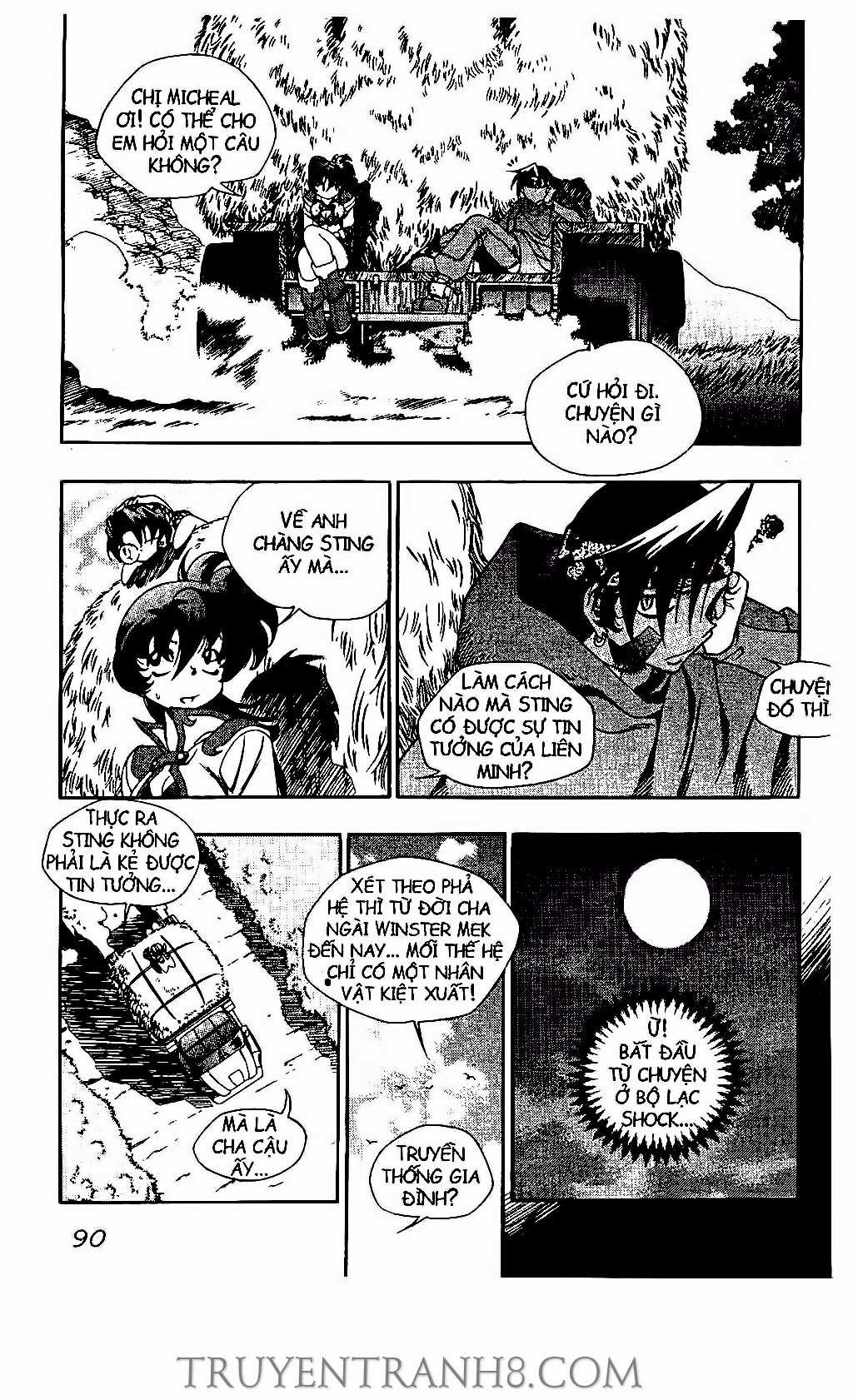 Western Shotgun Chapter 163 trang 10